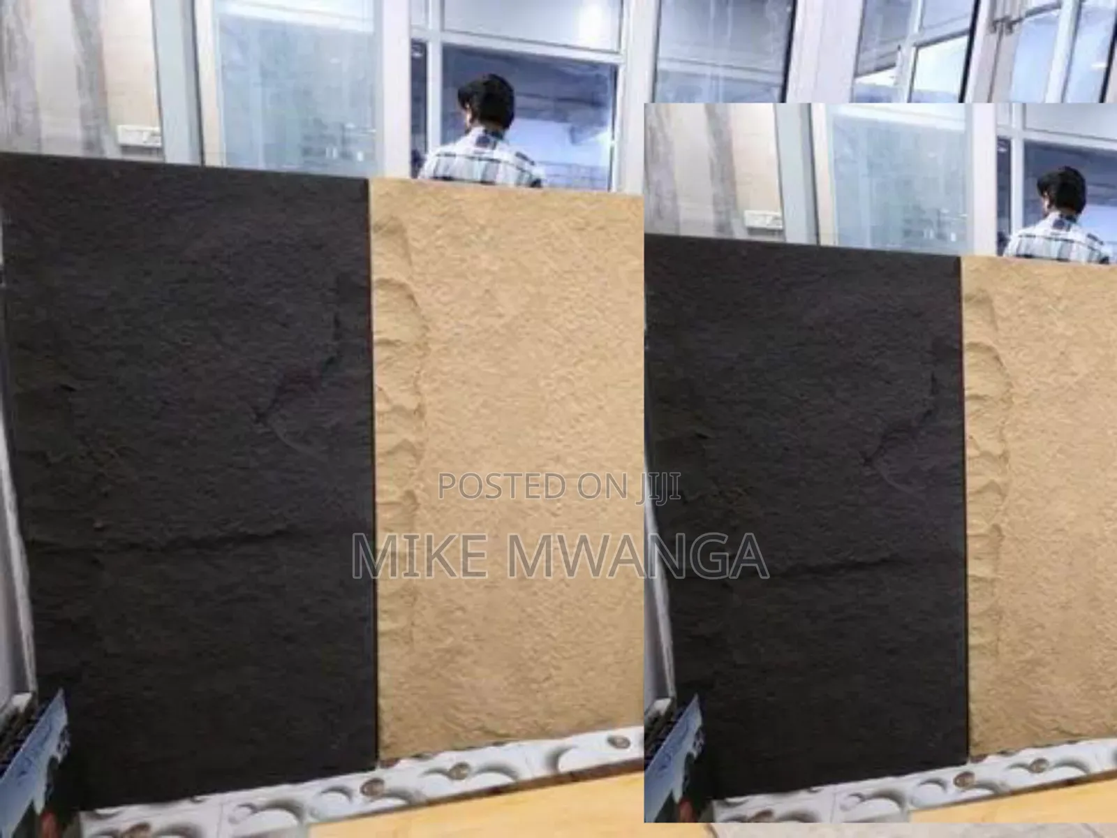 1200mm by 600mm P.U Stone Panel