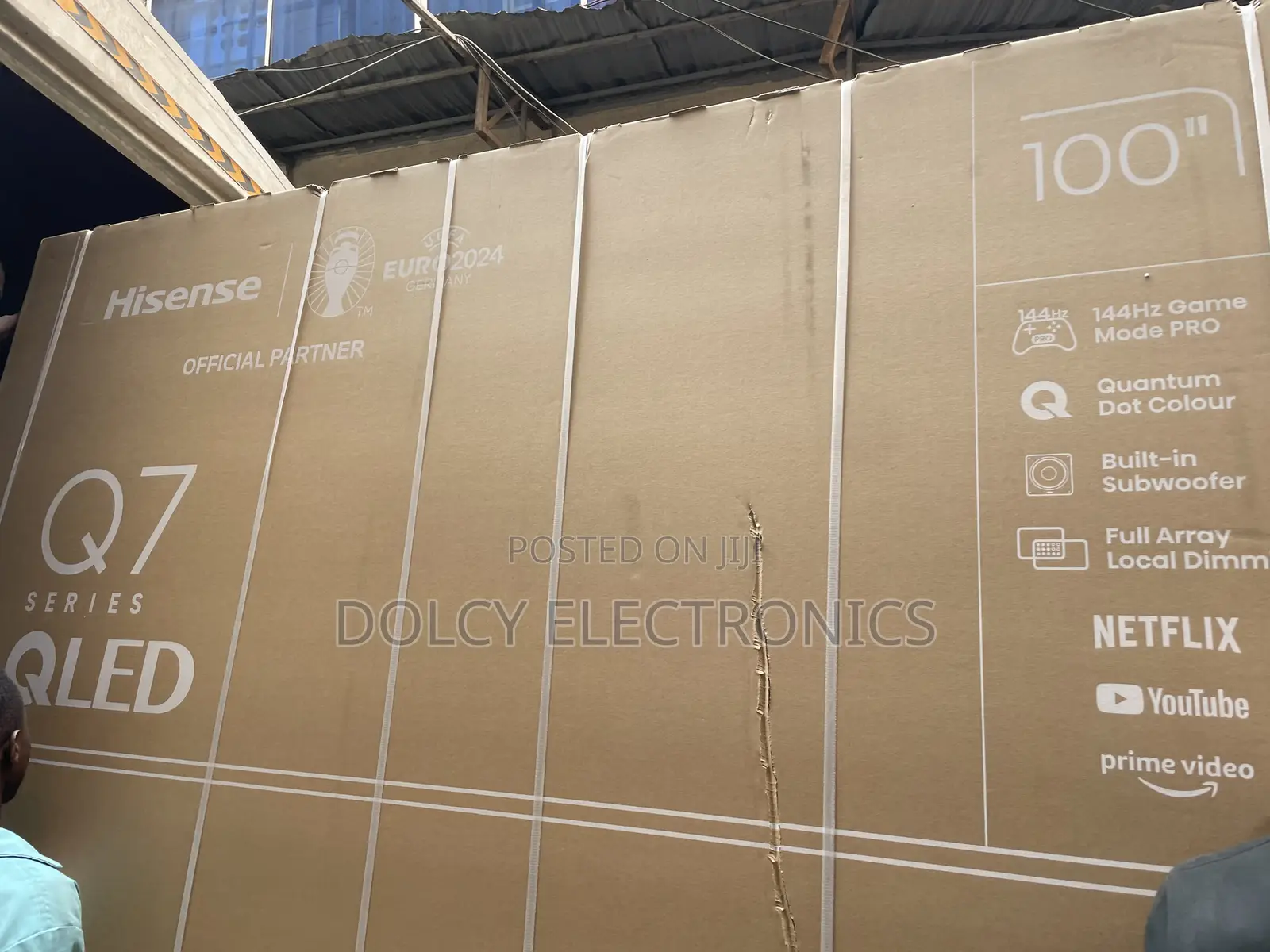 Hisense 100 Inches Smart Uhd Mini-Led