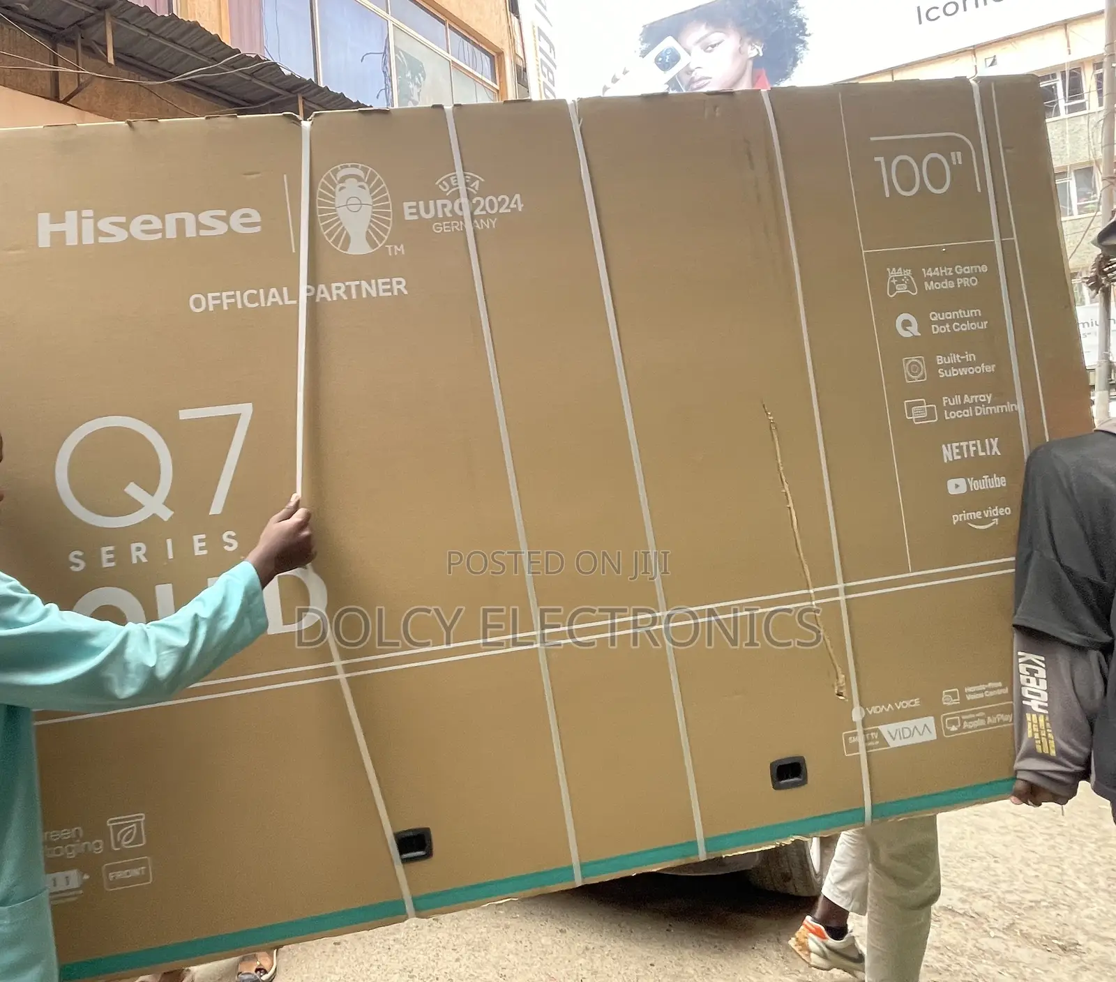 Hisense 100 Inches Smart Uhd Mini-Led