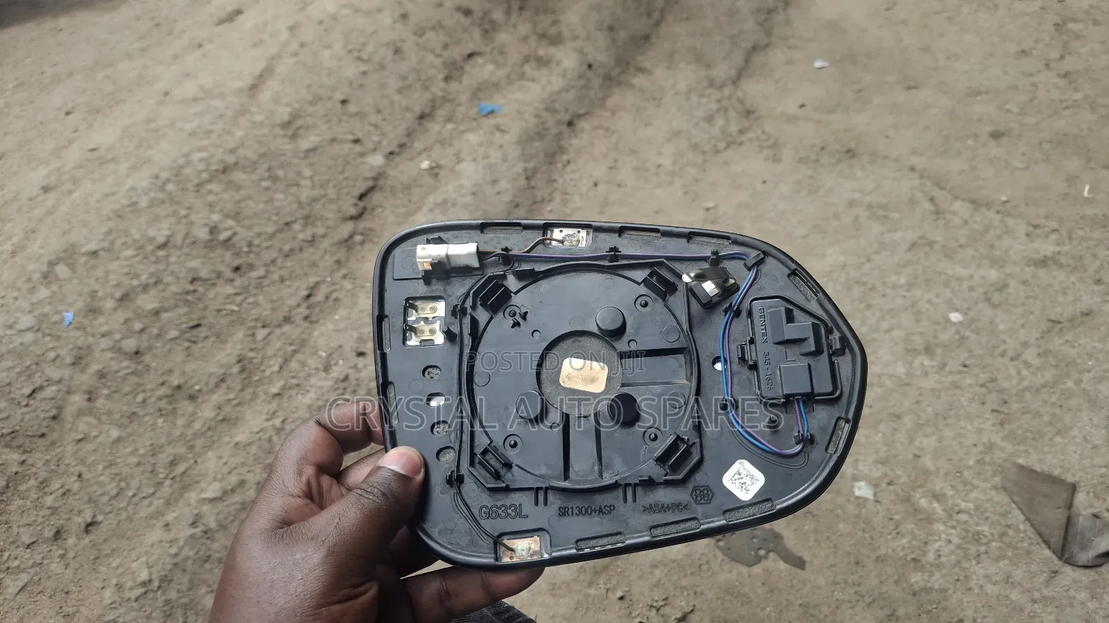 Lexus Nx 350 Mirror With Sensor