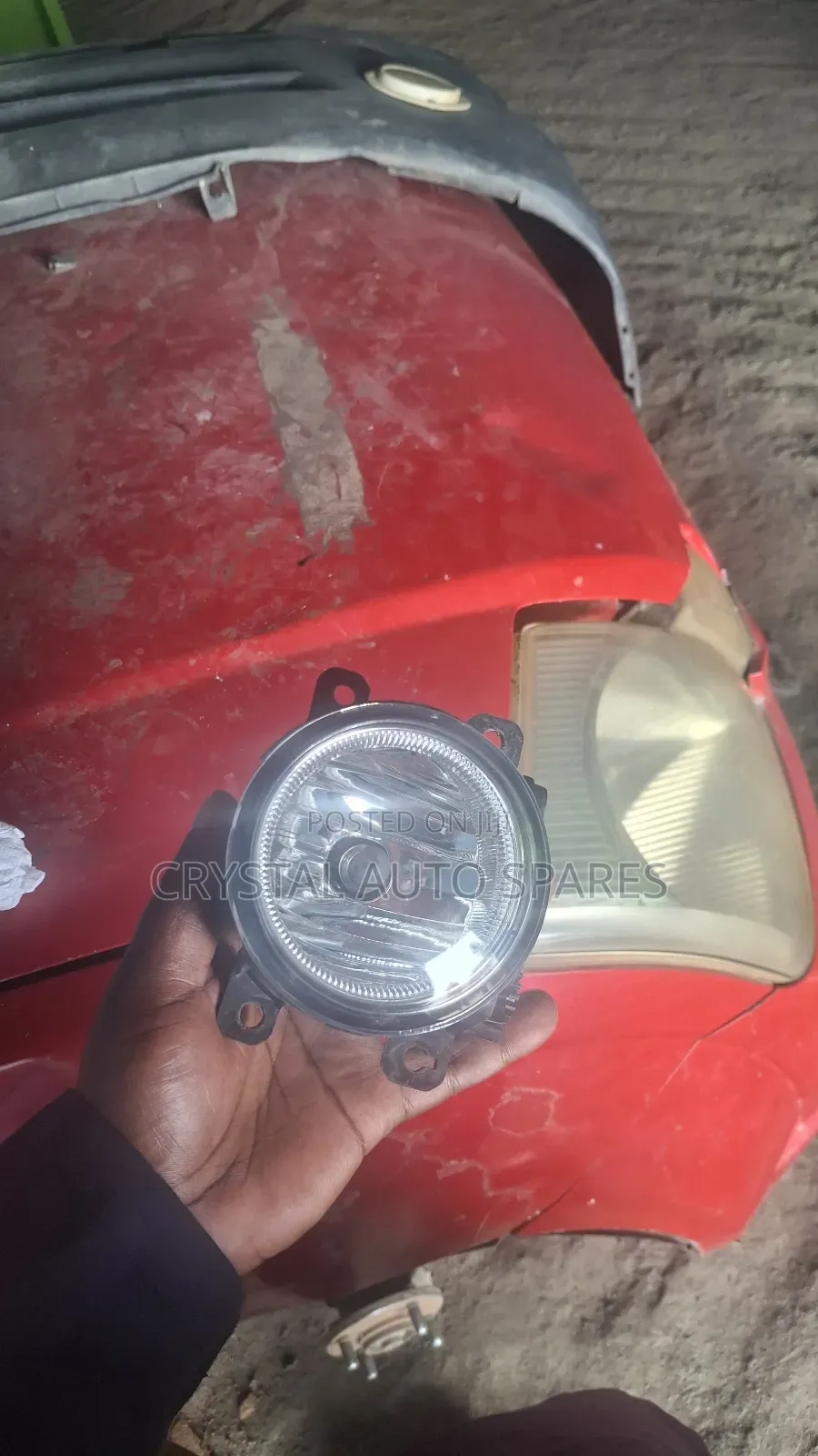 Suzuki Swift Fog Lights