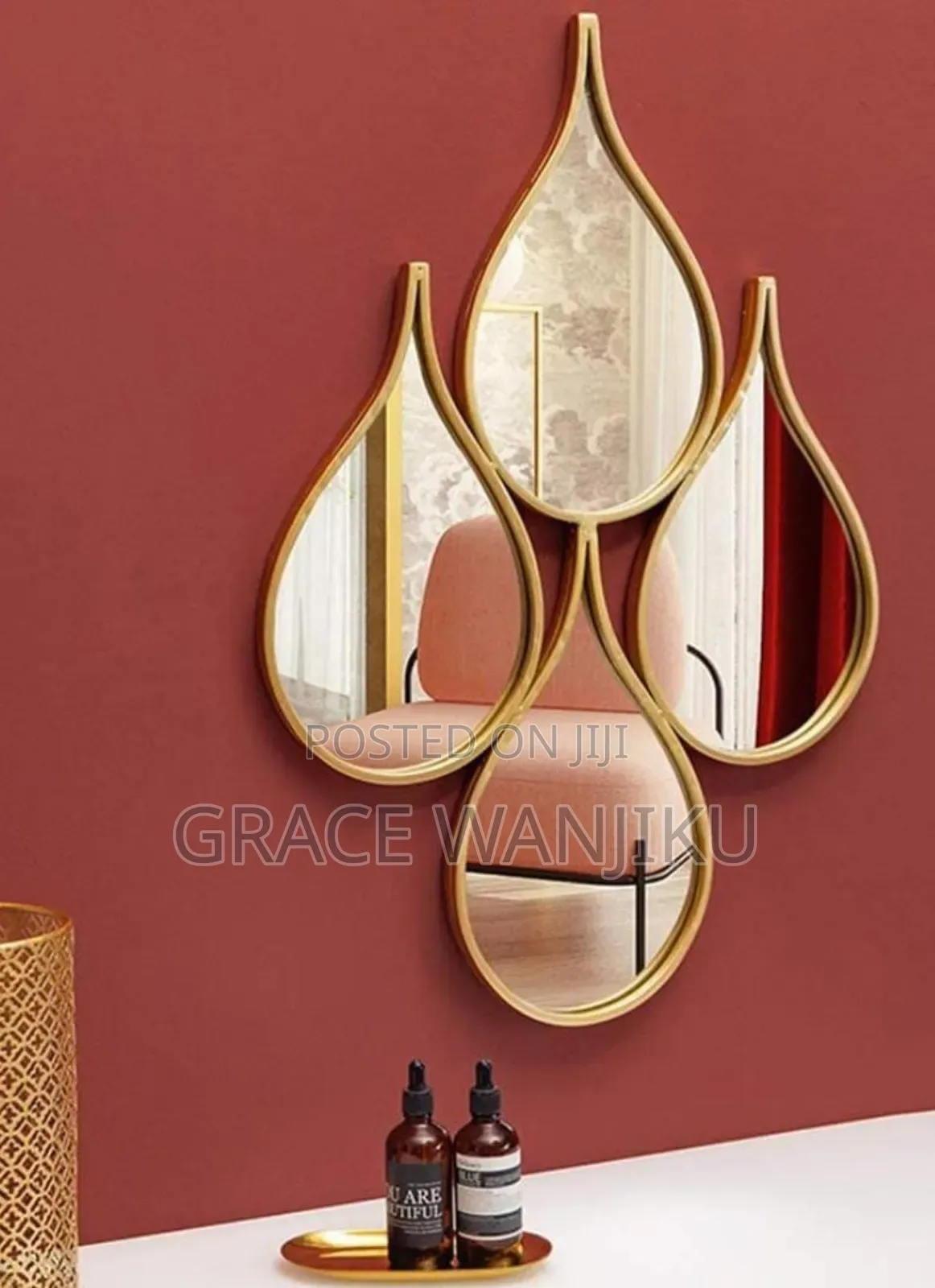 *Nordic Decor Mirror