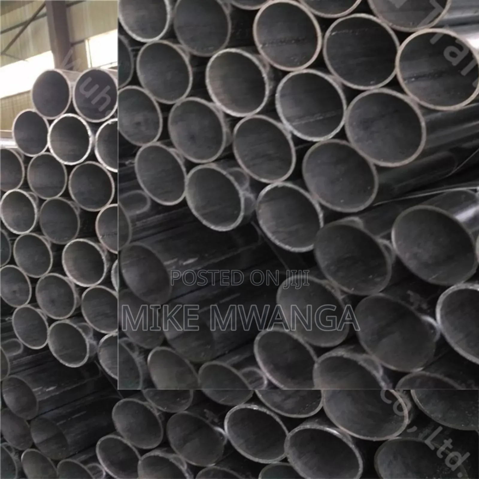 Galvanized Rail Guard Road Post