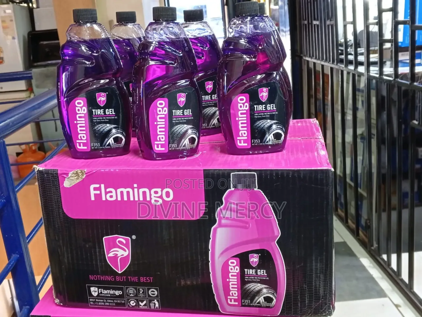Flamingo Tire Gel Gel