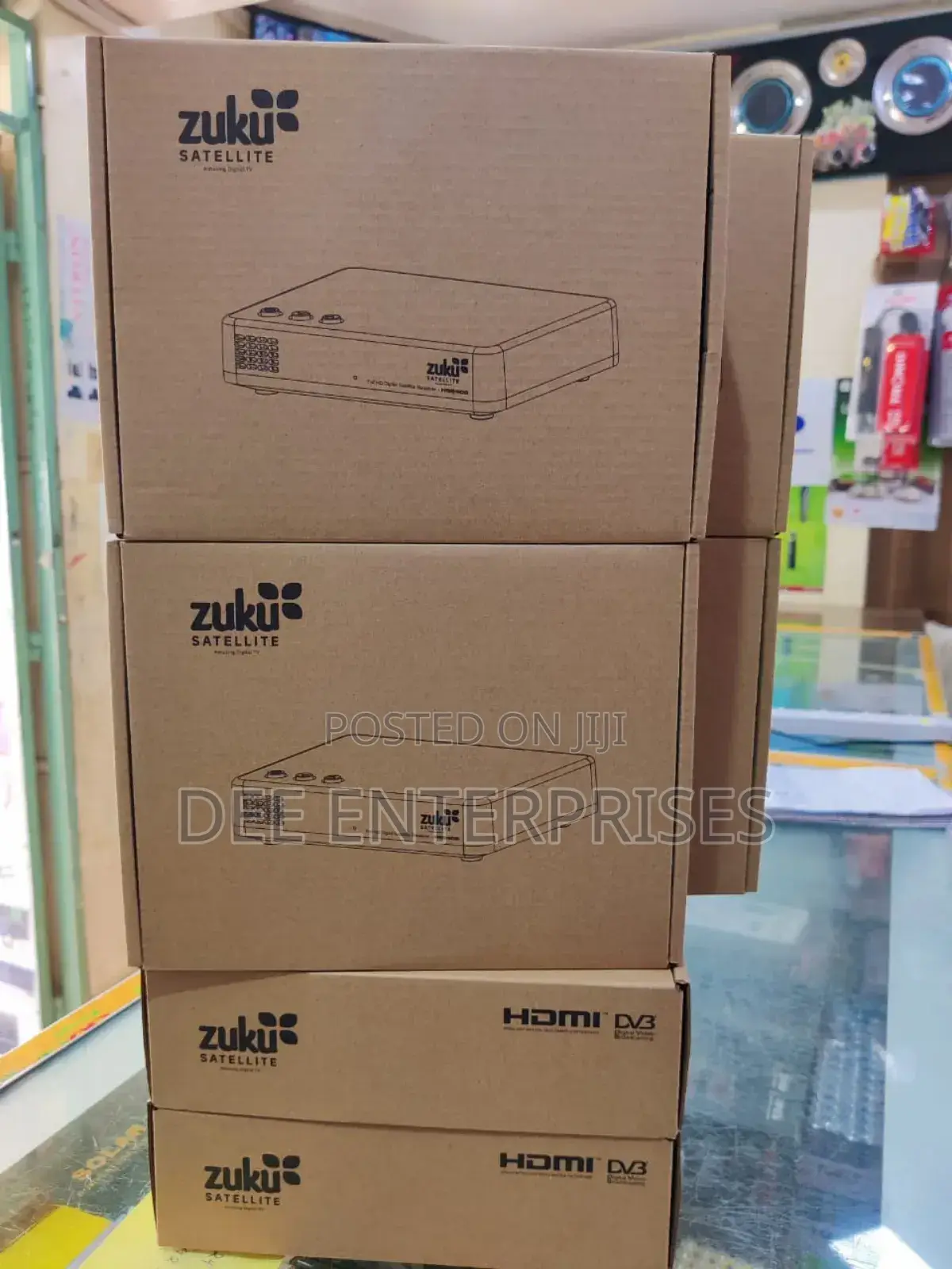 Zuku Decoder