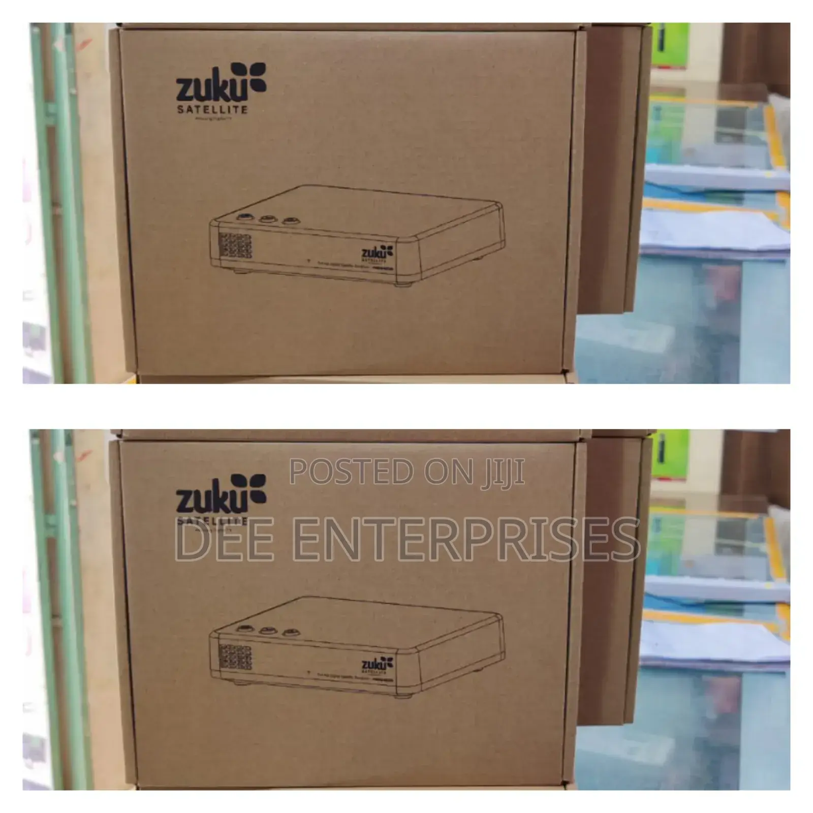 Zuku Decoder