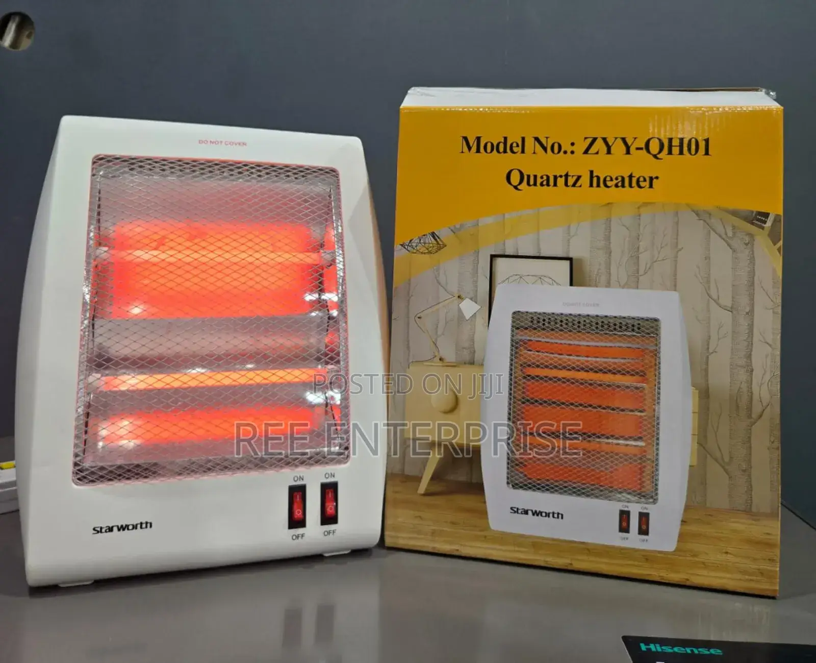 Starworth Quartz Heater