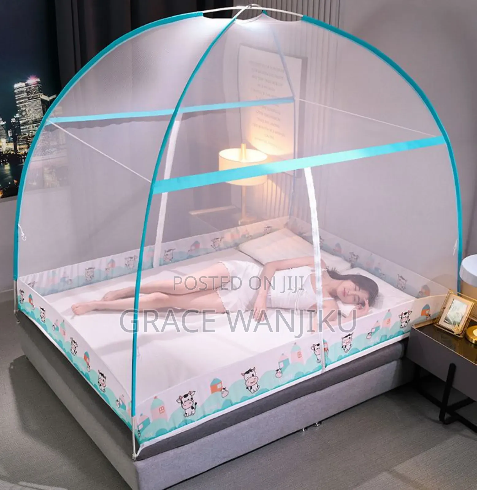 Foldable Dome Type Mosquito Nets