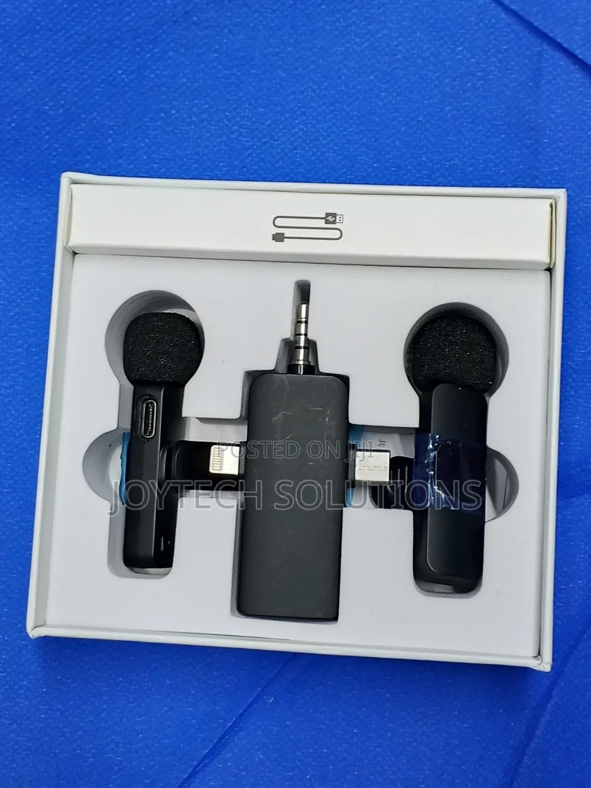 High Quality Noise Cancelling Recording Microphone Wireless
