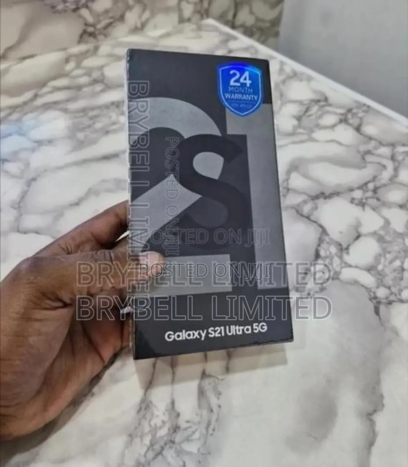 New Samsung Galaxy S21 Ultra 5G 128 GB Silver