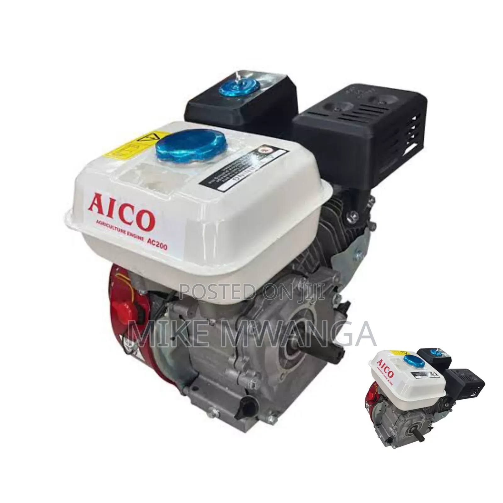 4 Stroke Agricultural Engine