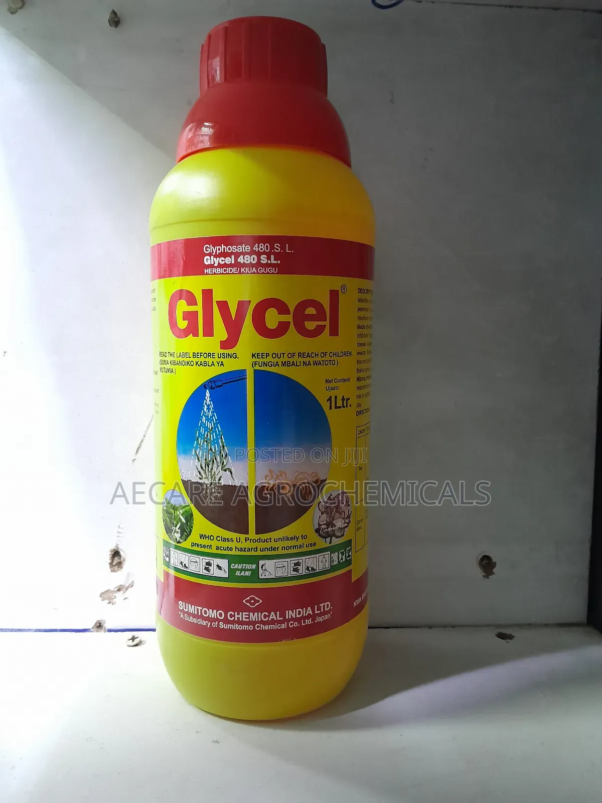 Glycel Glyphosate Herbicide 480 Sl 1litre
