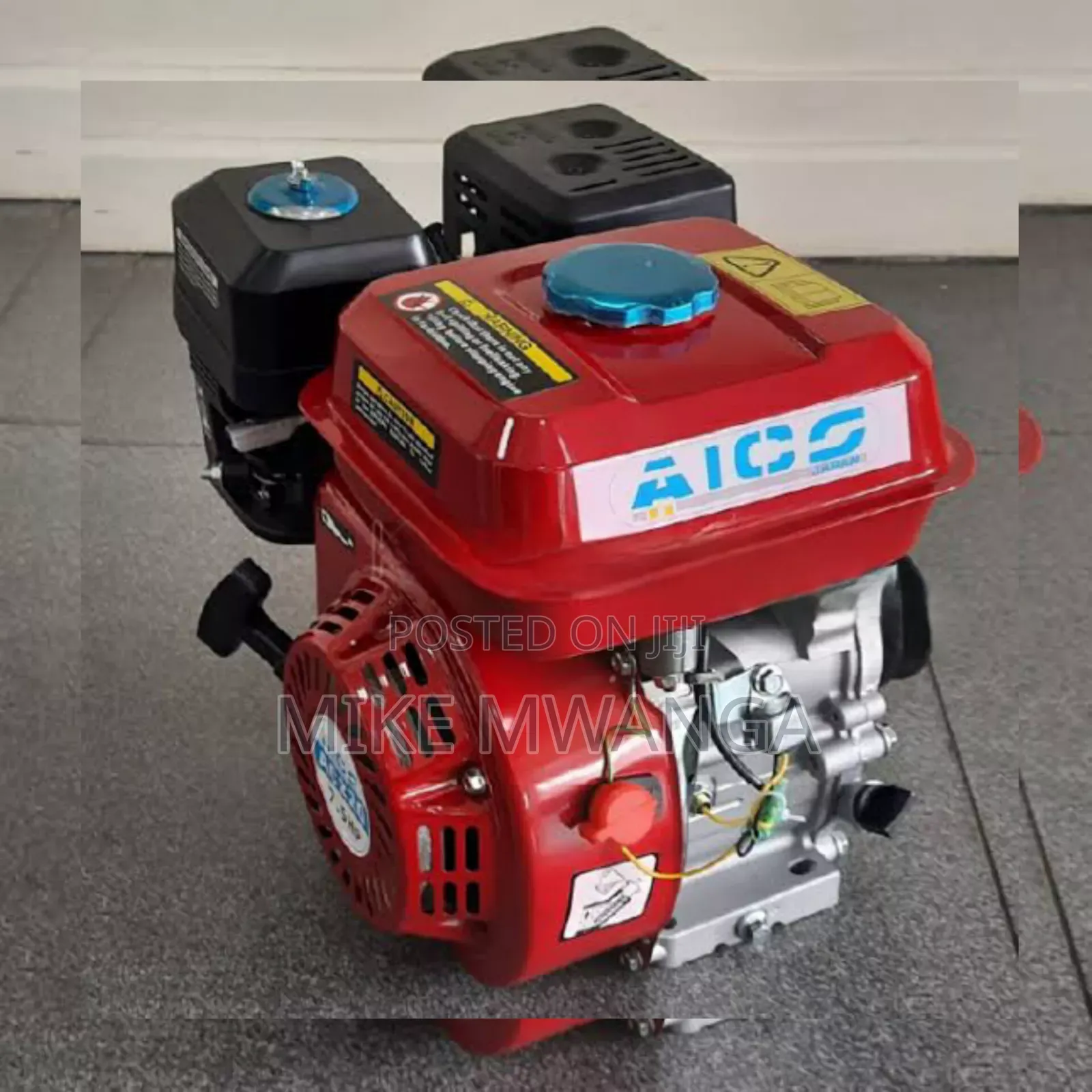 Water Pumping Agricultural Engine