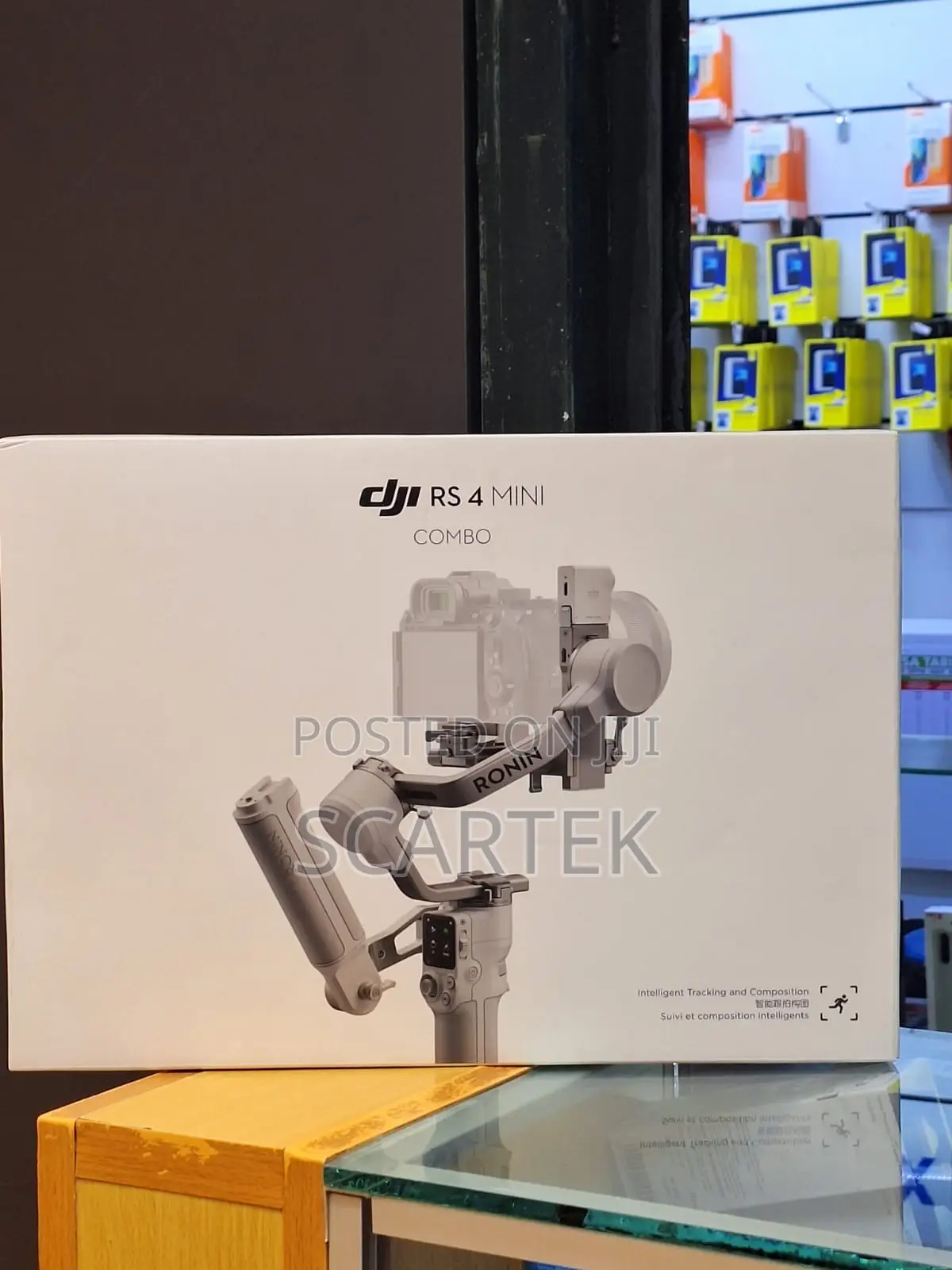 Dji Rs 4 Mini Combo