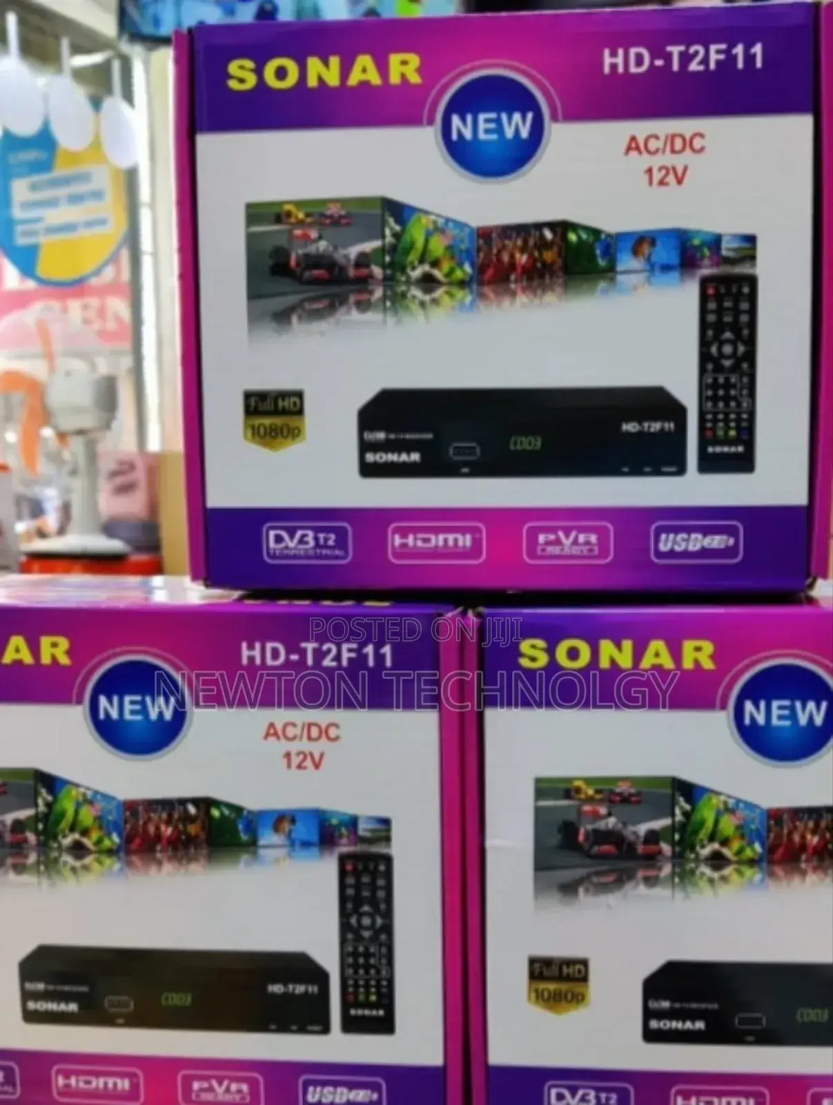 Sonar Decoder Free to Air