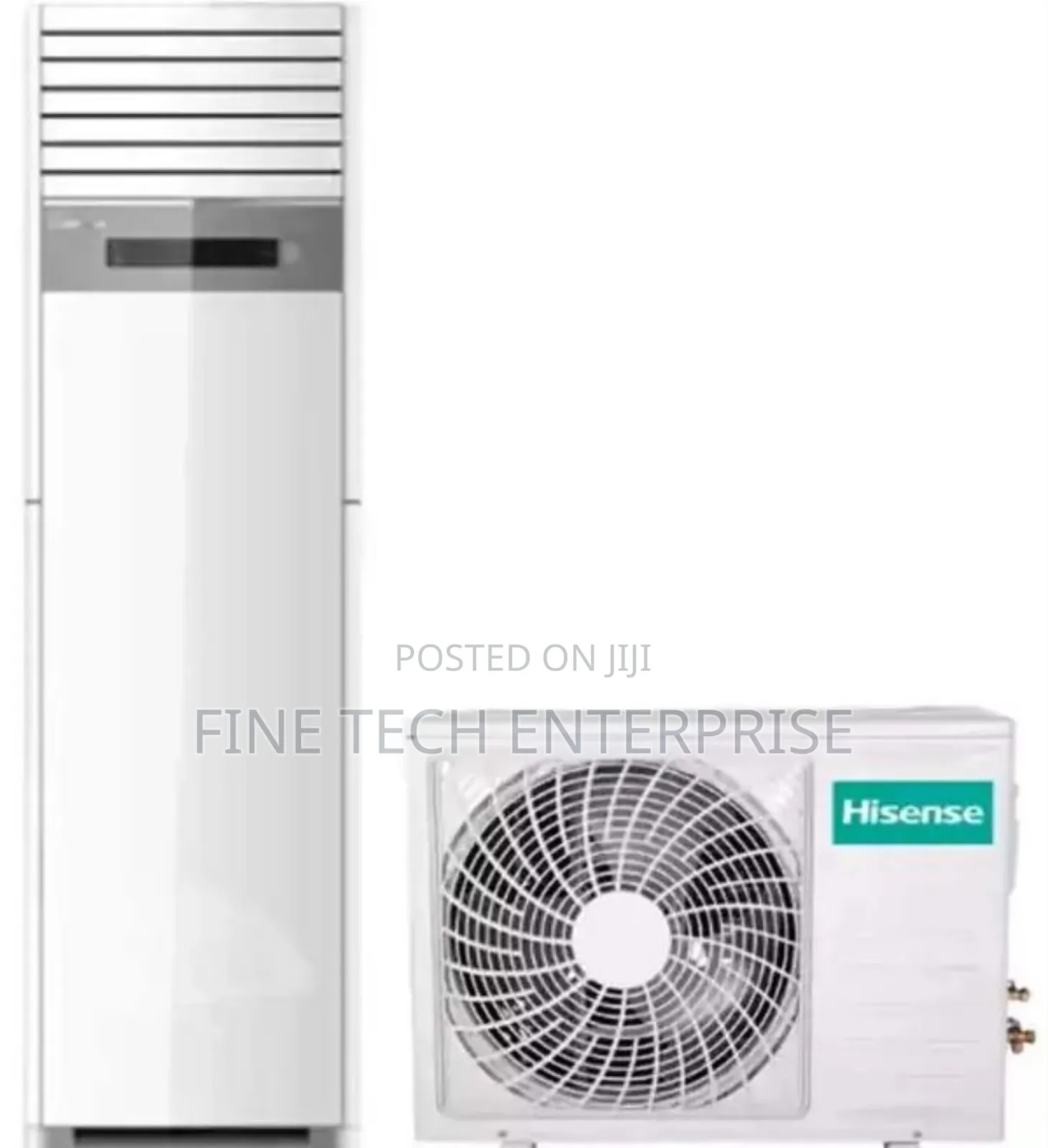 Hisense Floor Standing 24000 Btu See