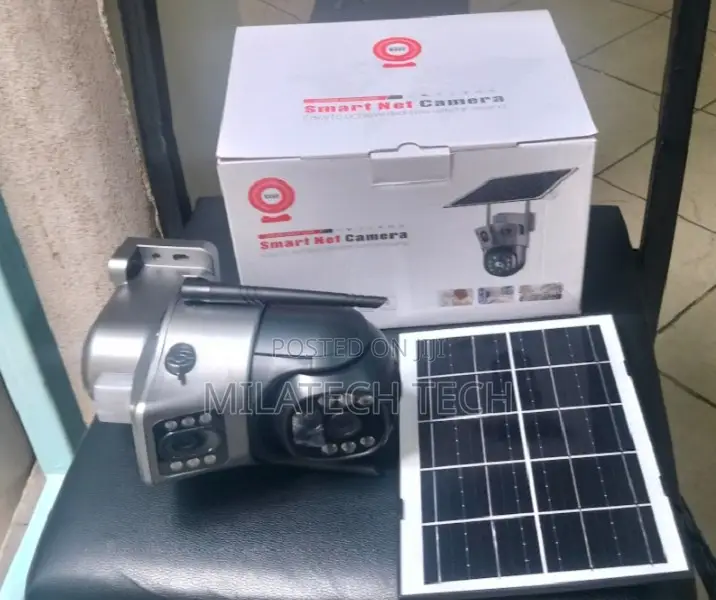 Solar Camera 4g Double Lens