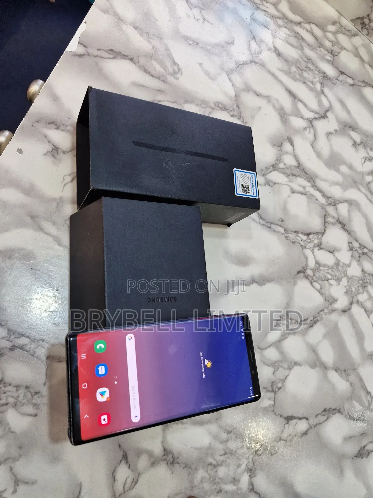 Samsung Galaxy Note 9 128 GB Black
