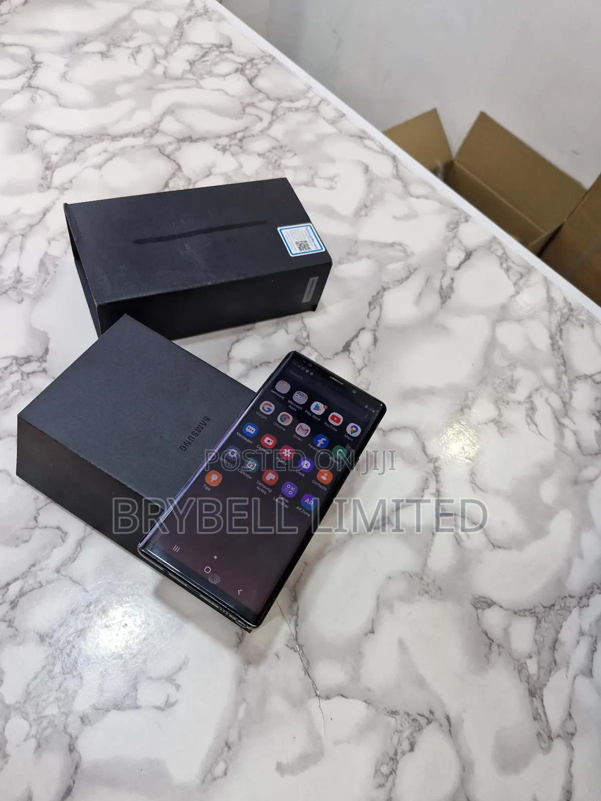 Samsung Galaxy Note 9 128 GB Black