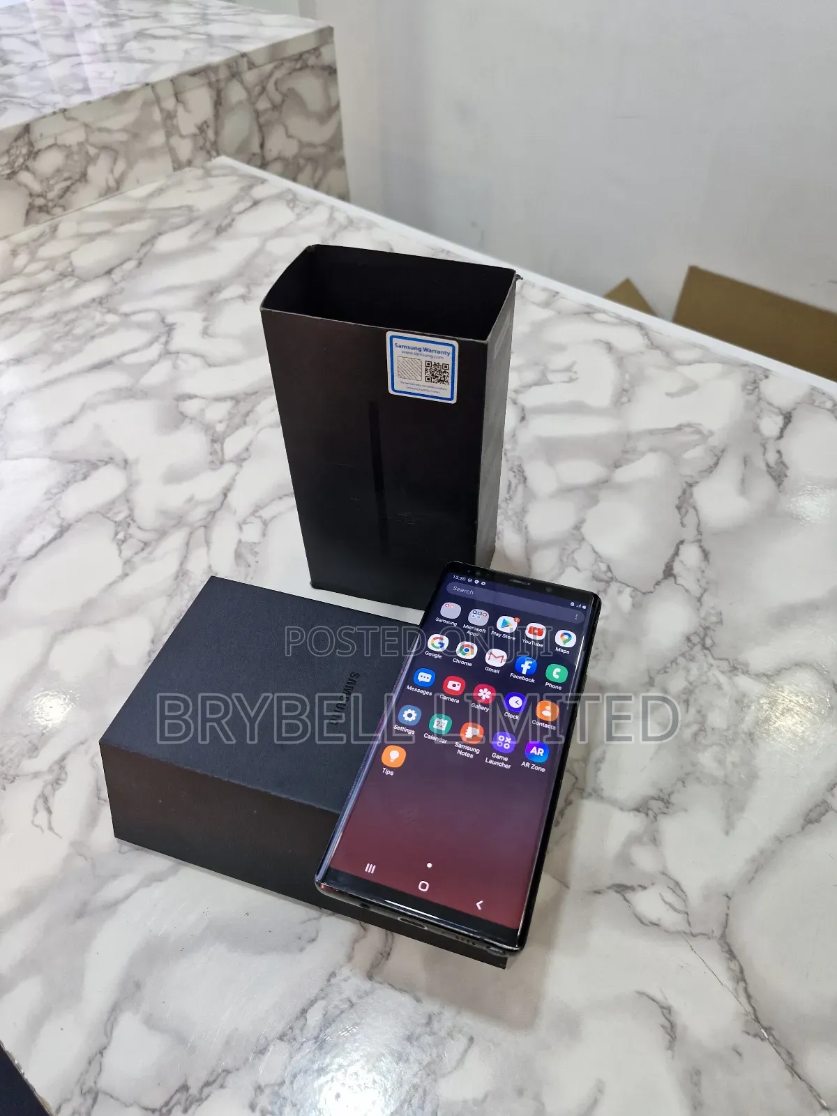 Samsung Galaxy Note 9 128 GB Black