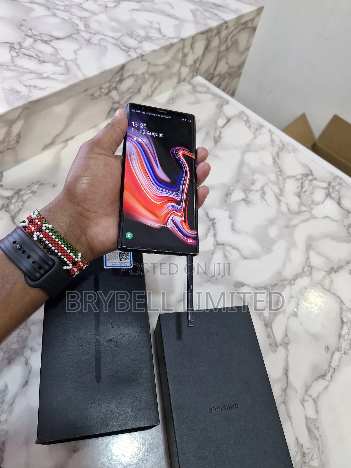 Samsung Galaxy Note 9 128 GB Black
