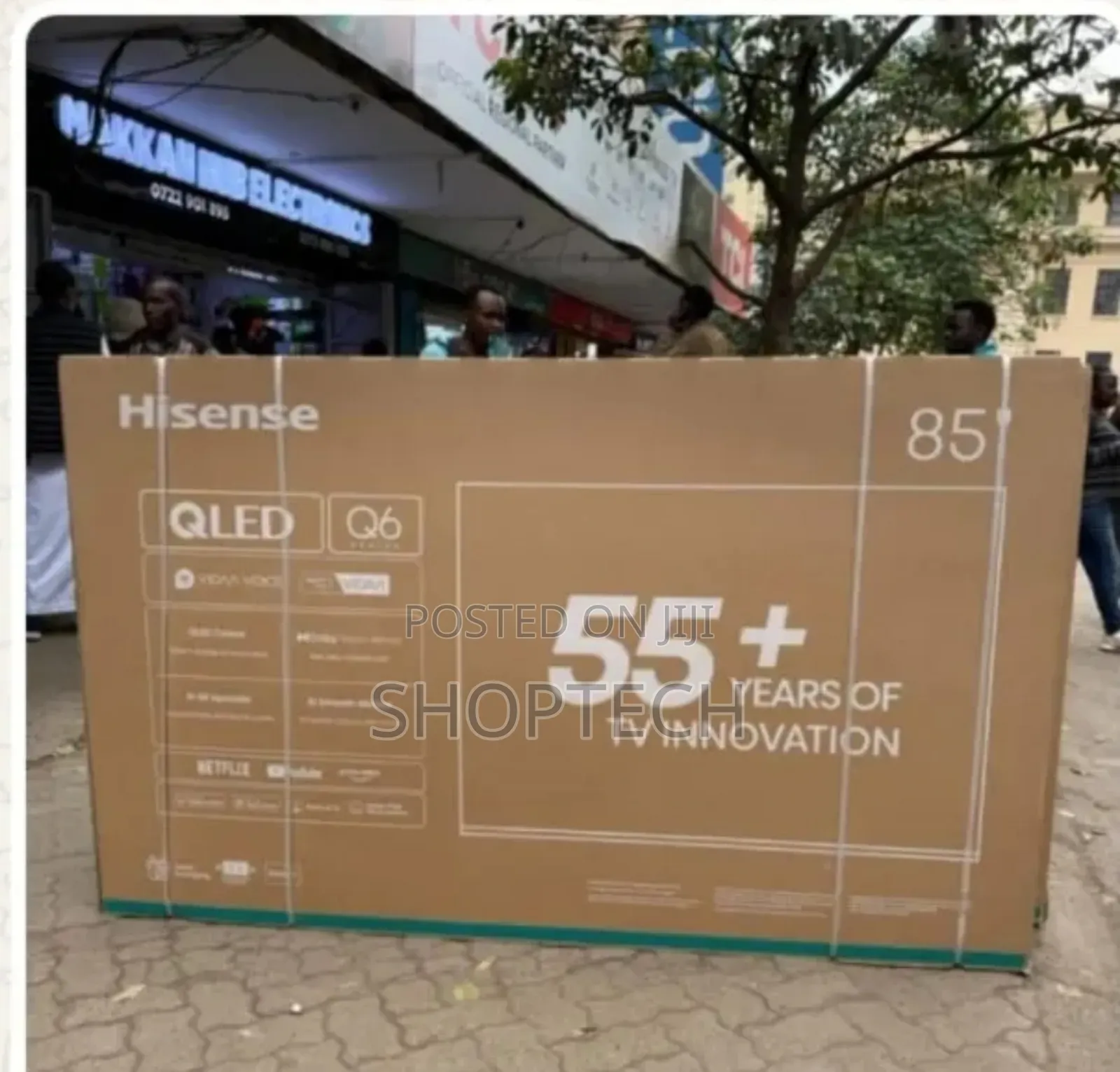 Hisense 85 Inches Qled Q6 Series