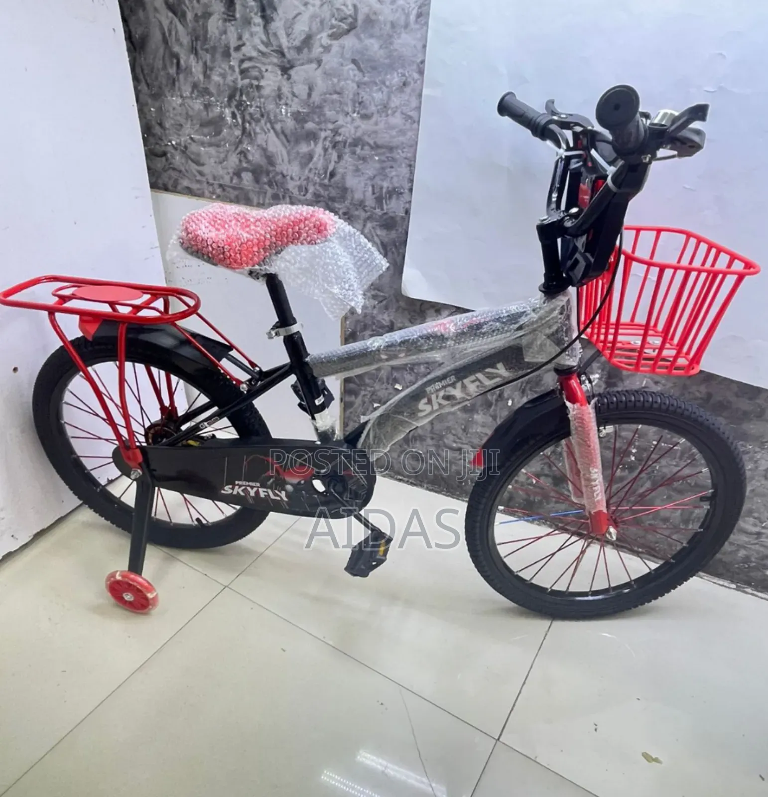  Kids Bicycle Size 20 – Strong Junior Bike With Training Wheels