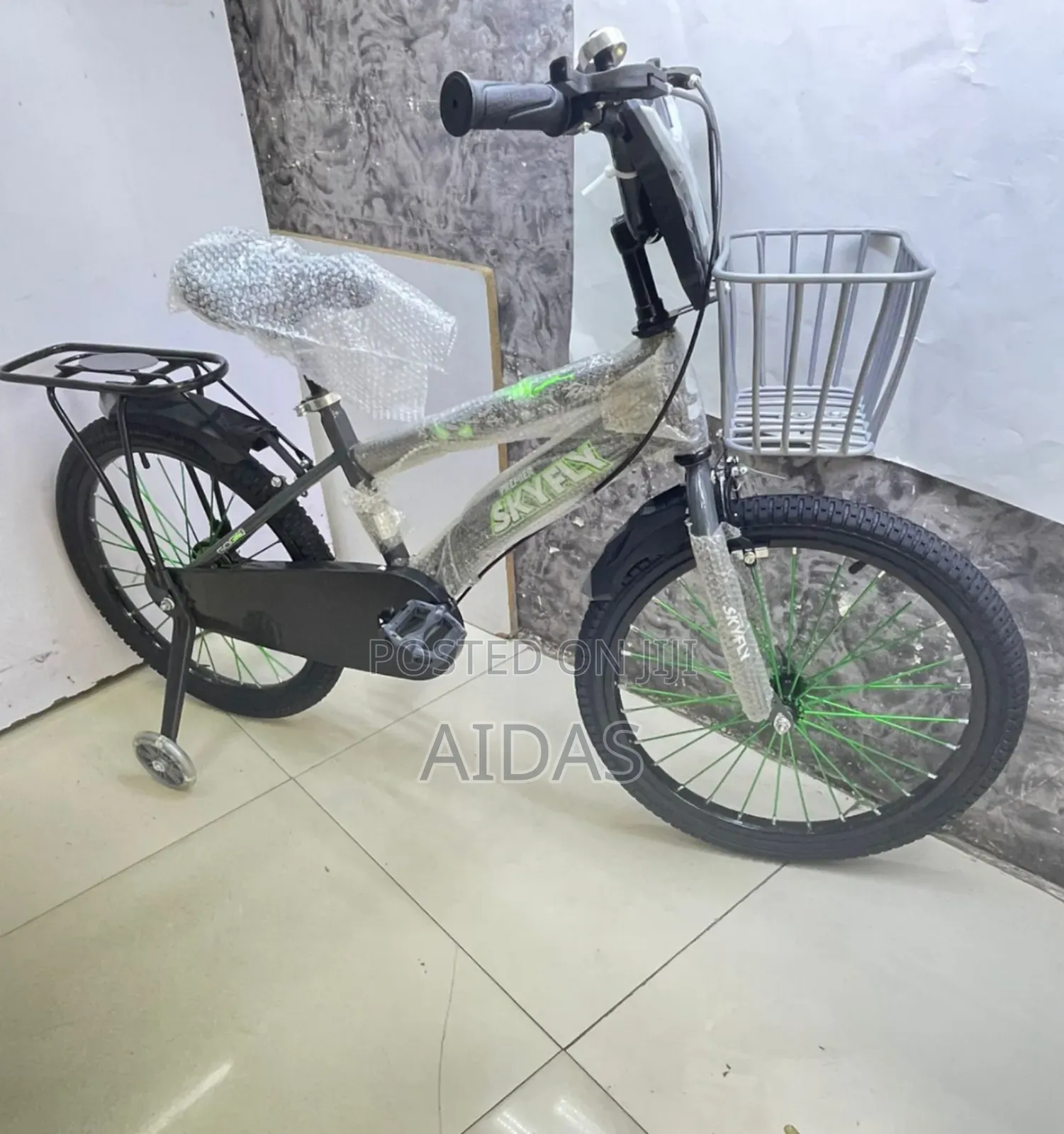  Kids Bicycle Size 20 – Strong Junior Bike With Training Wheels