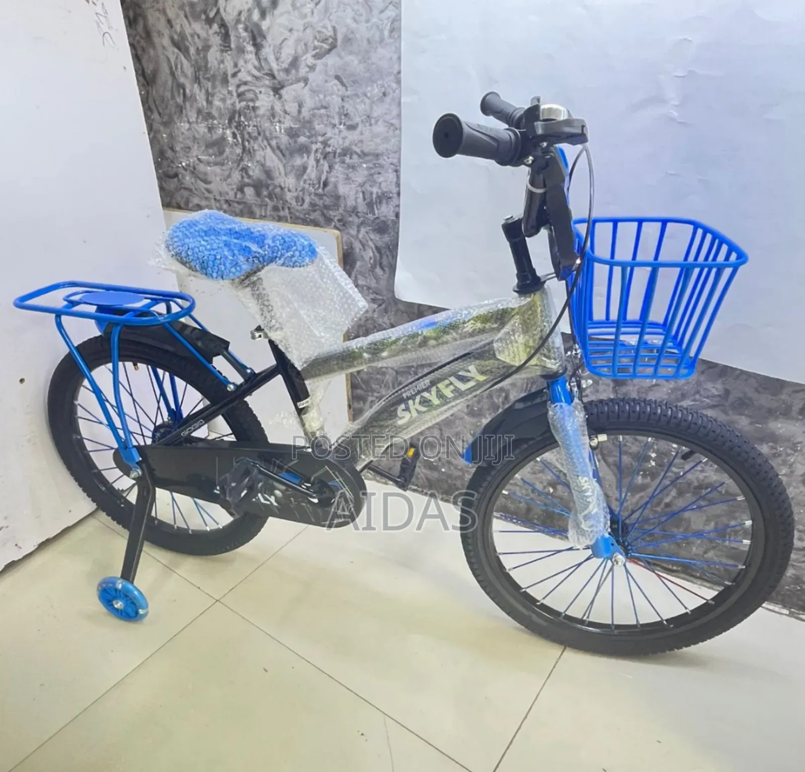 Kids Bicycle Size 20 – Strong Junior Bike With Training Wheels