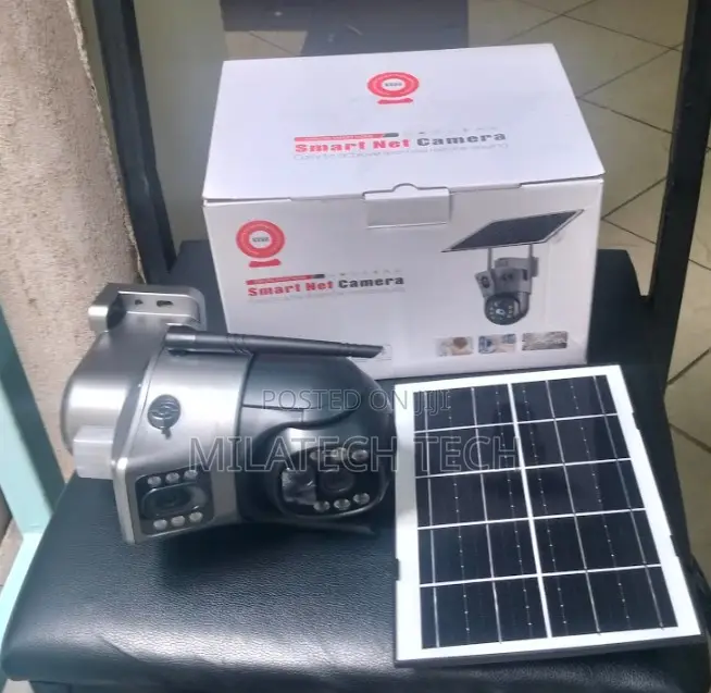 Dual Lens V380 Solar Powered Simcard 4g