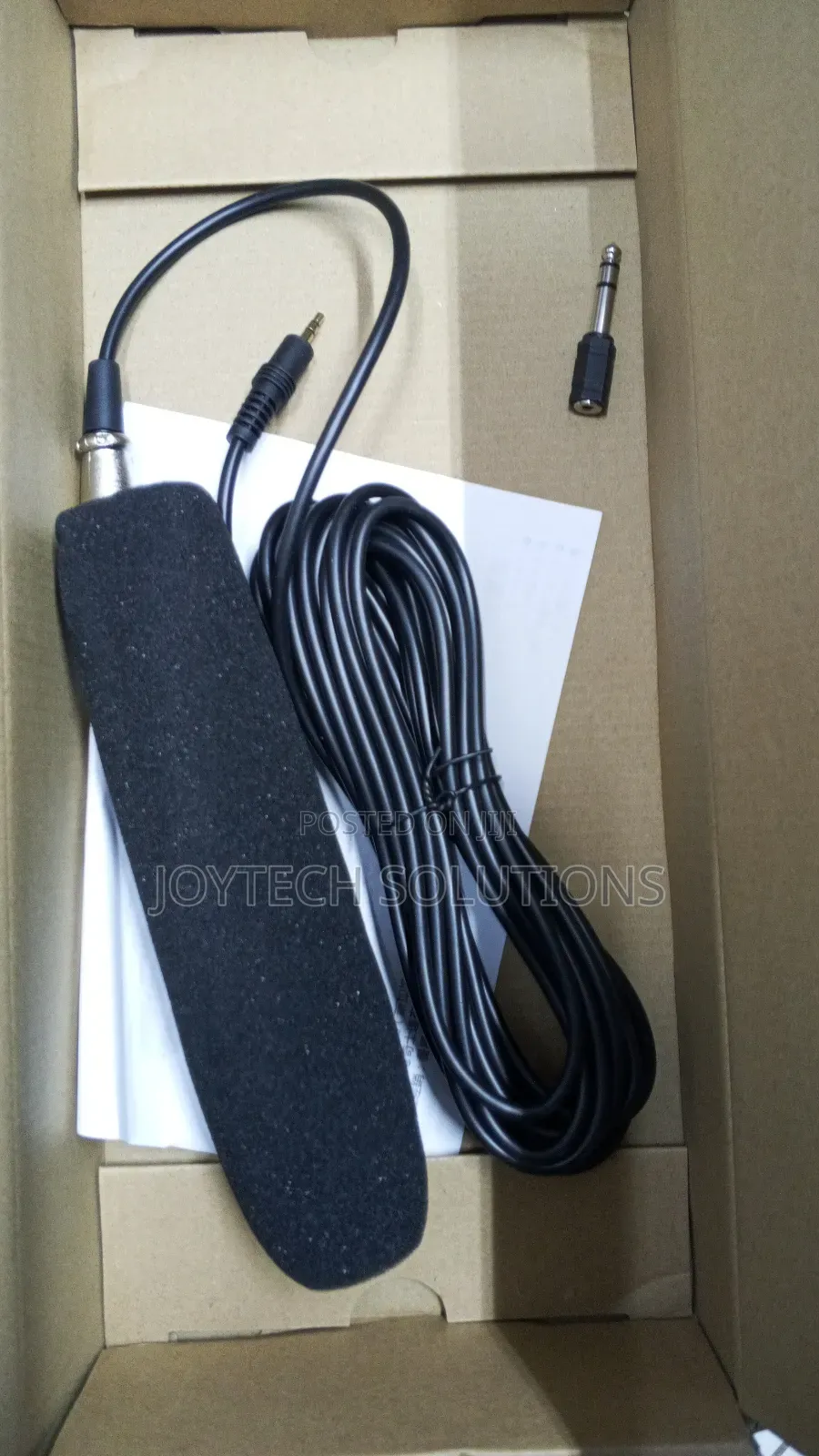 Wired Condenser Recording Microphone Panasonic