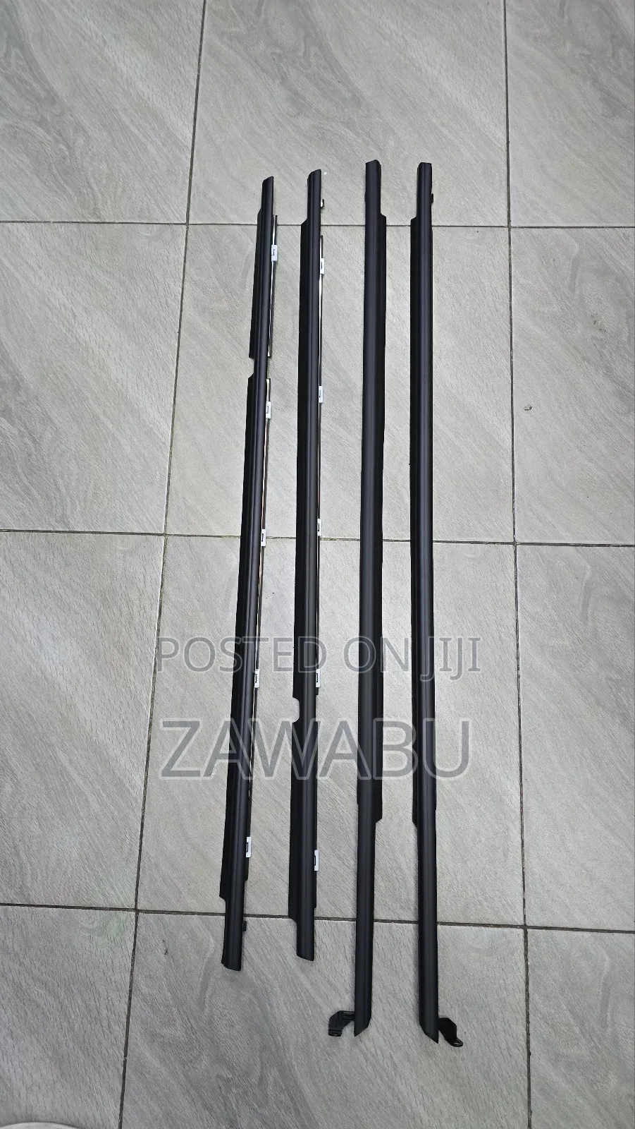 Weather Strips Corolla Ae 110 Black Chrome