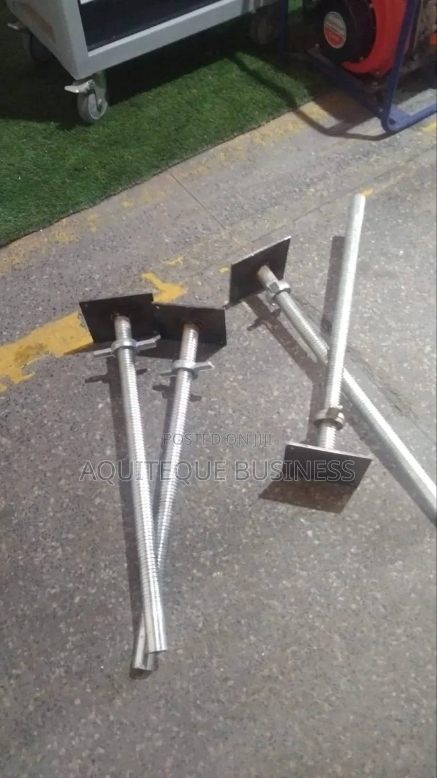 Scaffolding Base Jack