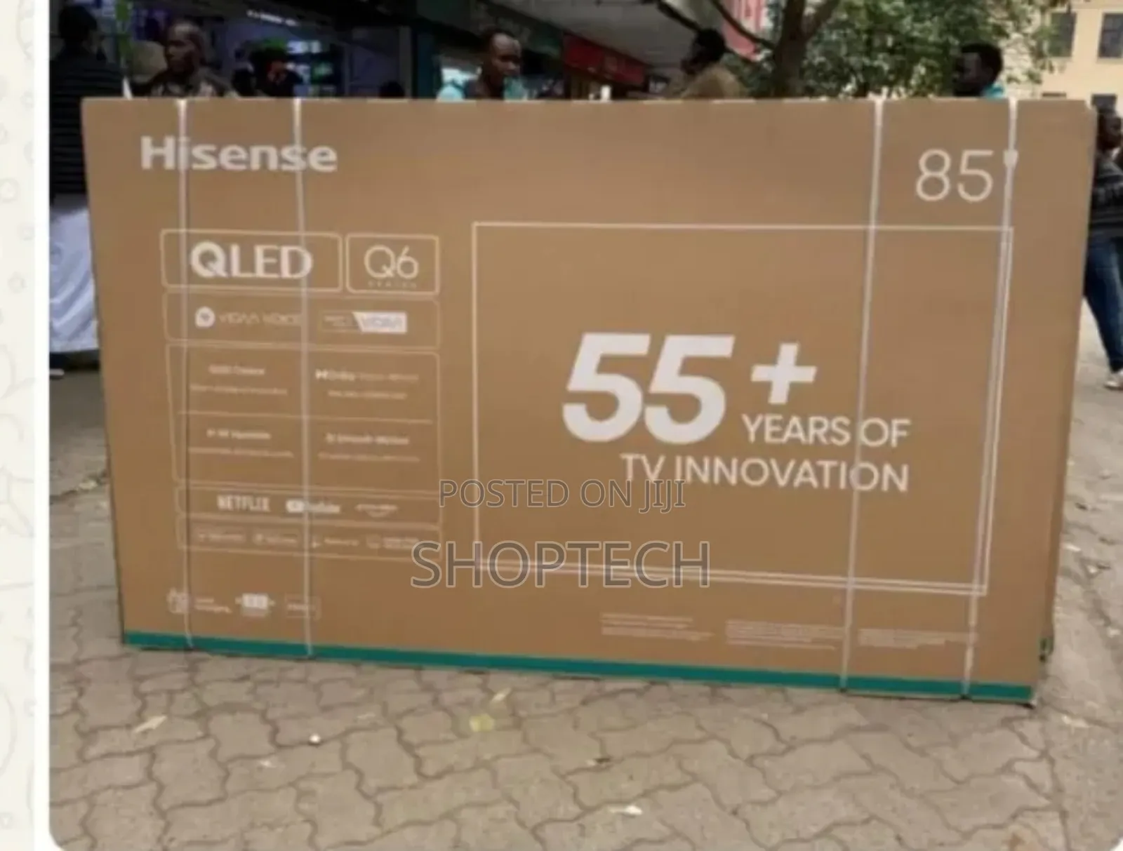 Hisense 85 Inches Qled Q6 Series