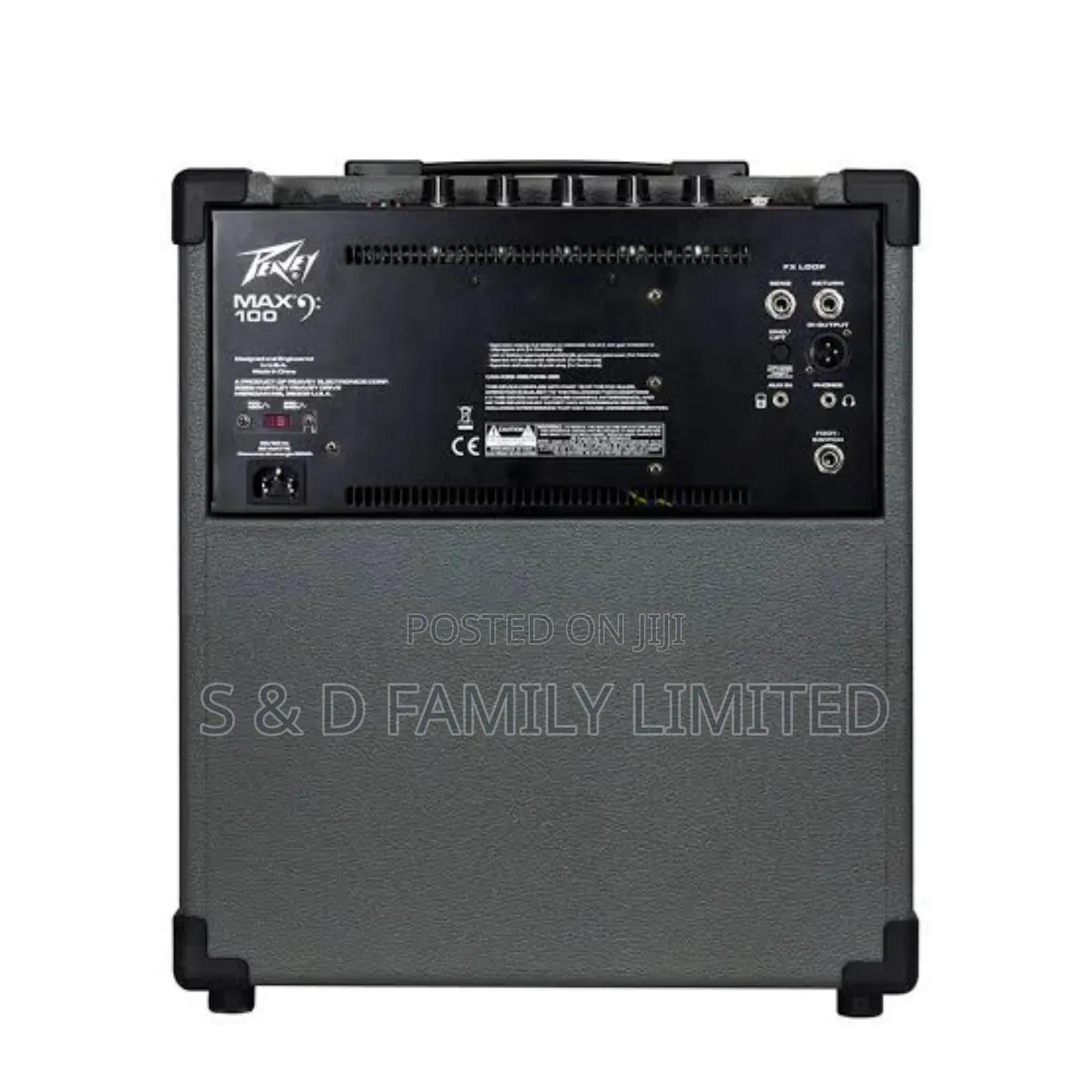 Peavey Max 100 Bass Combo