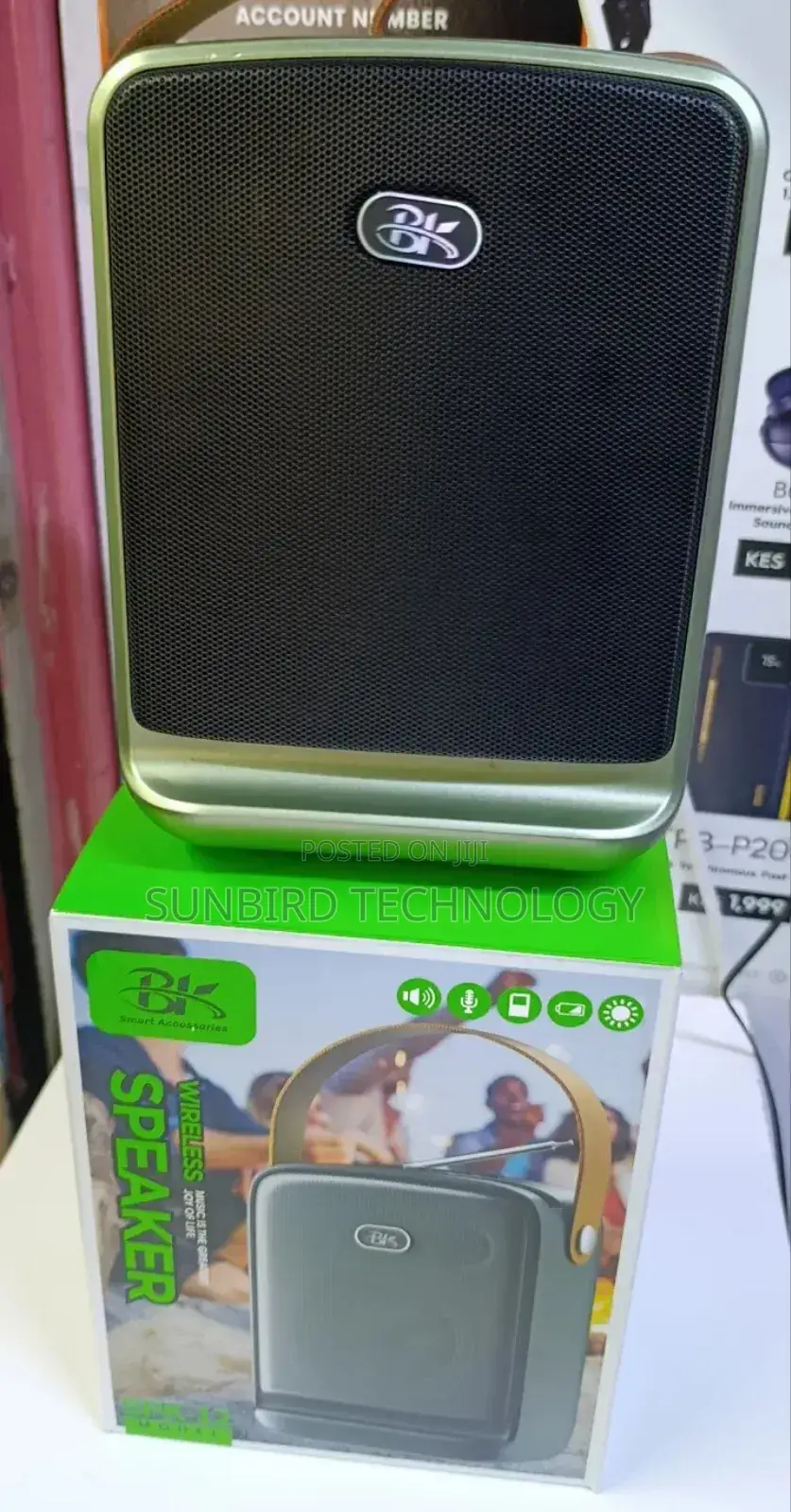 Bk SPK-12 Speaker