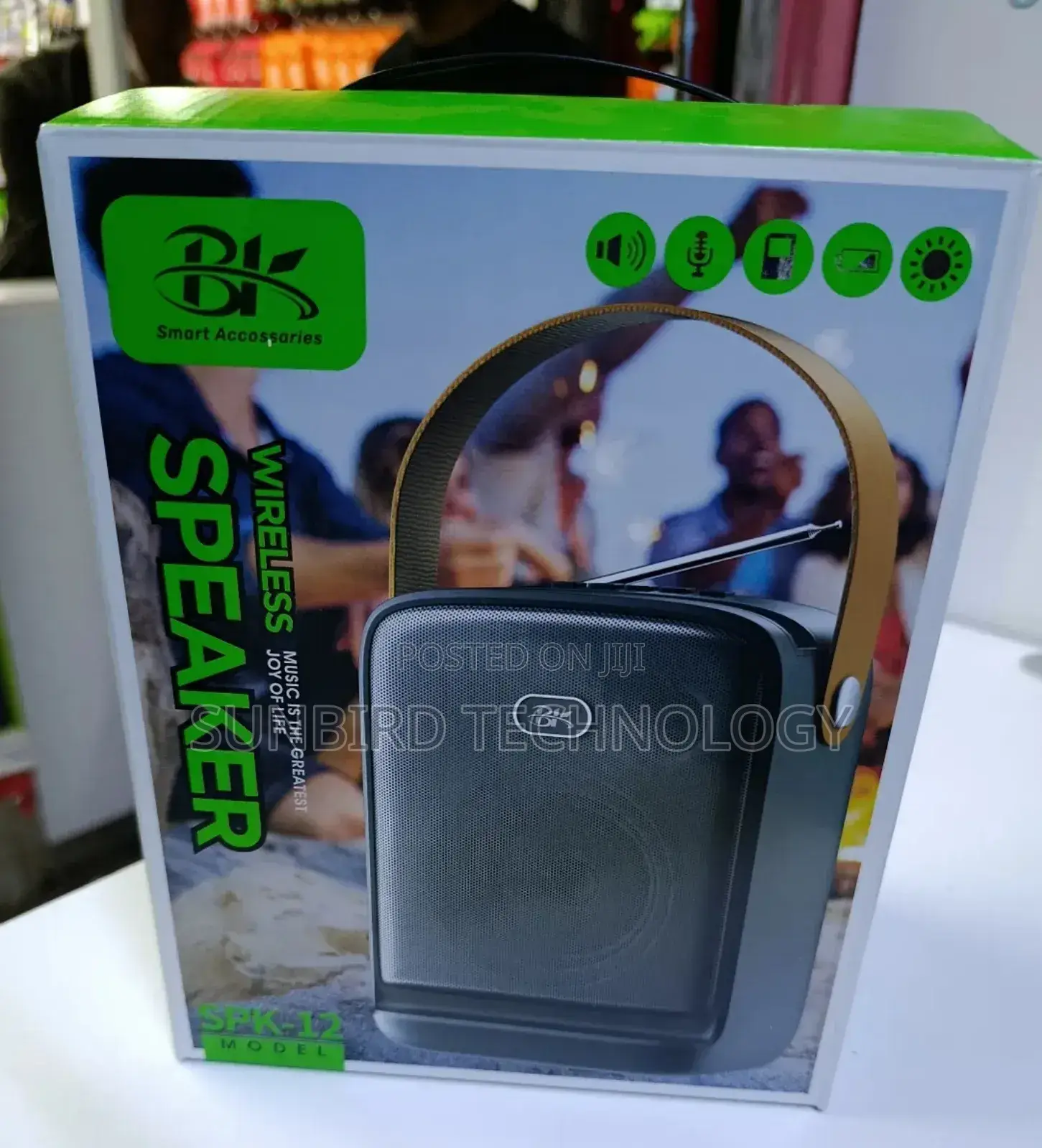 Bk SPK-12 Speaker