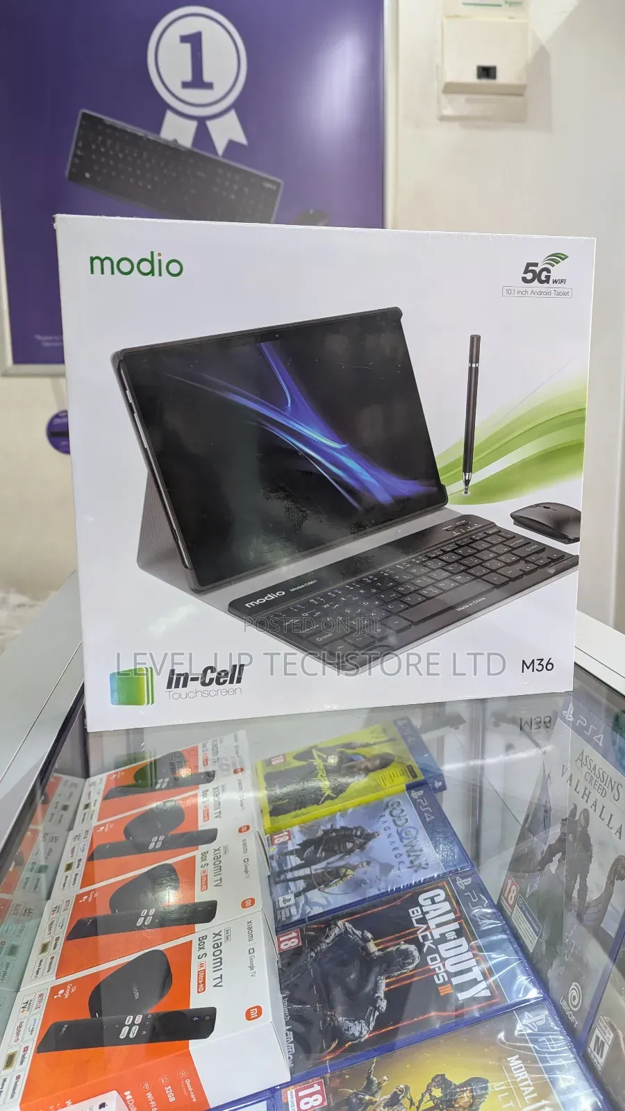 New Modio M3 512 GB Green