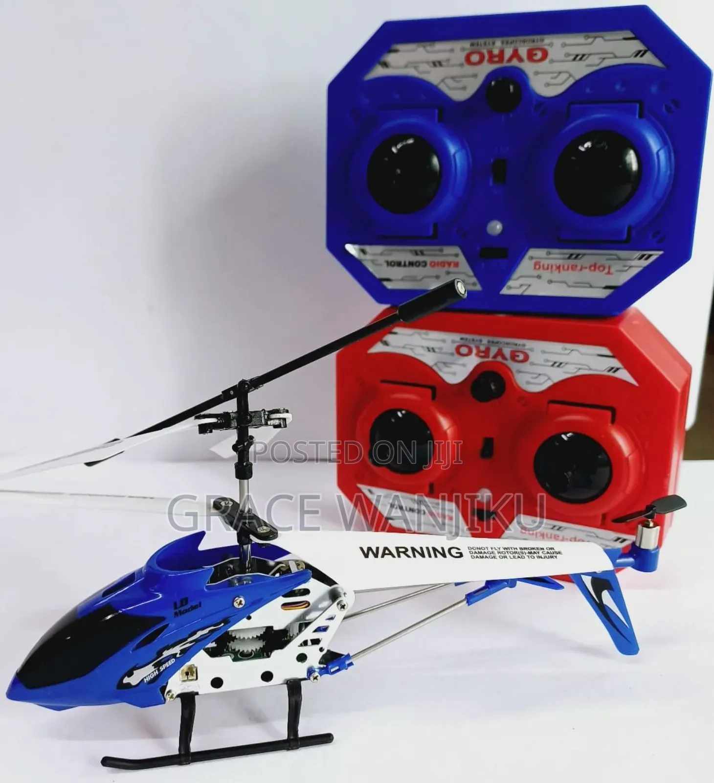 Kid Helicopter
