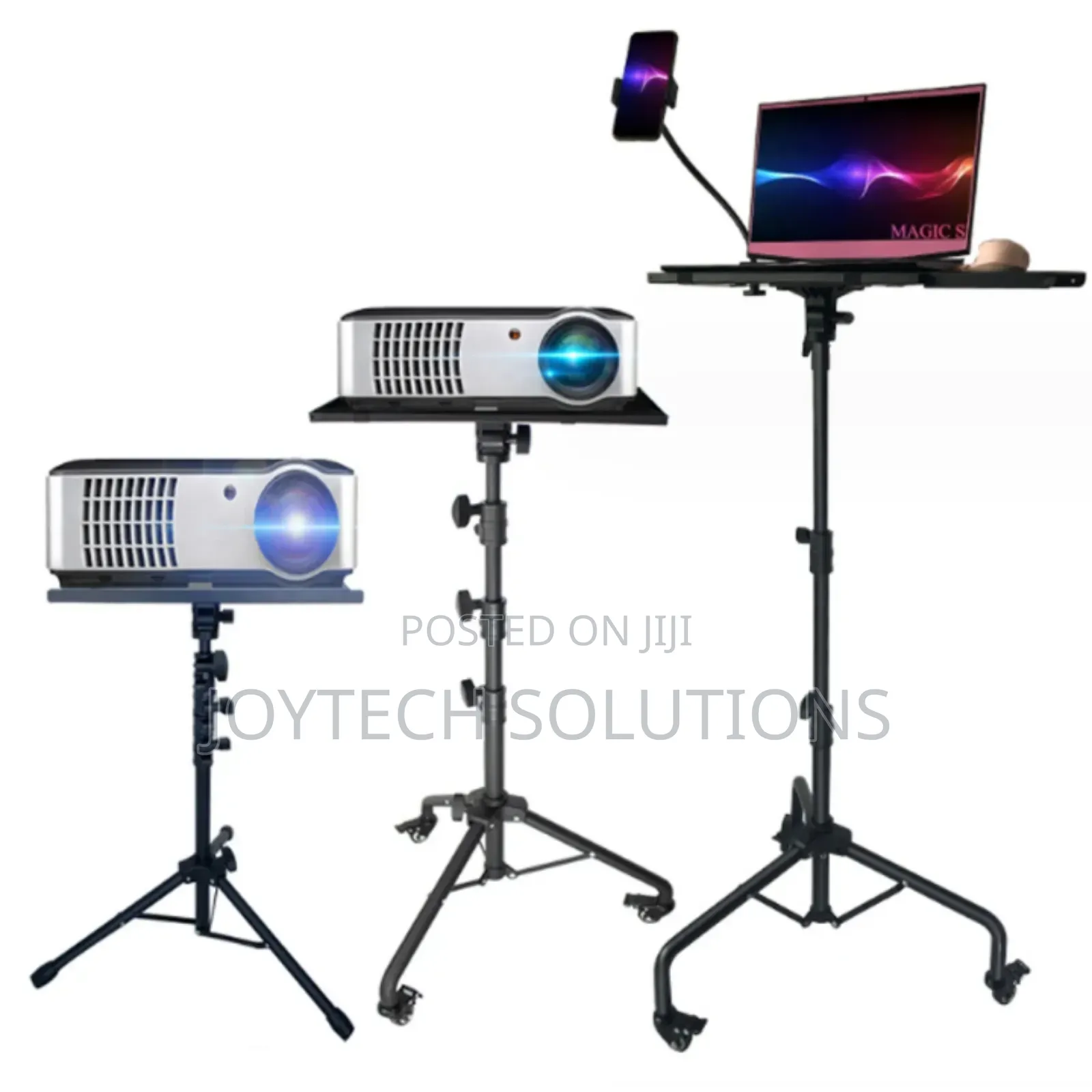 Adjustable Projector Laptop Tripod Stand