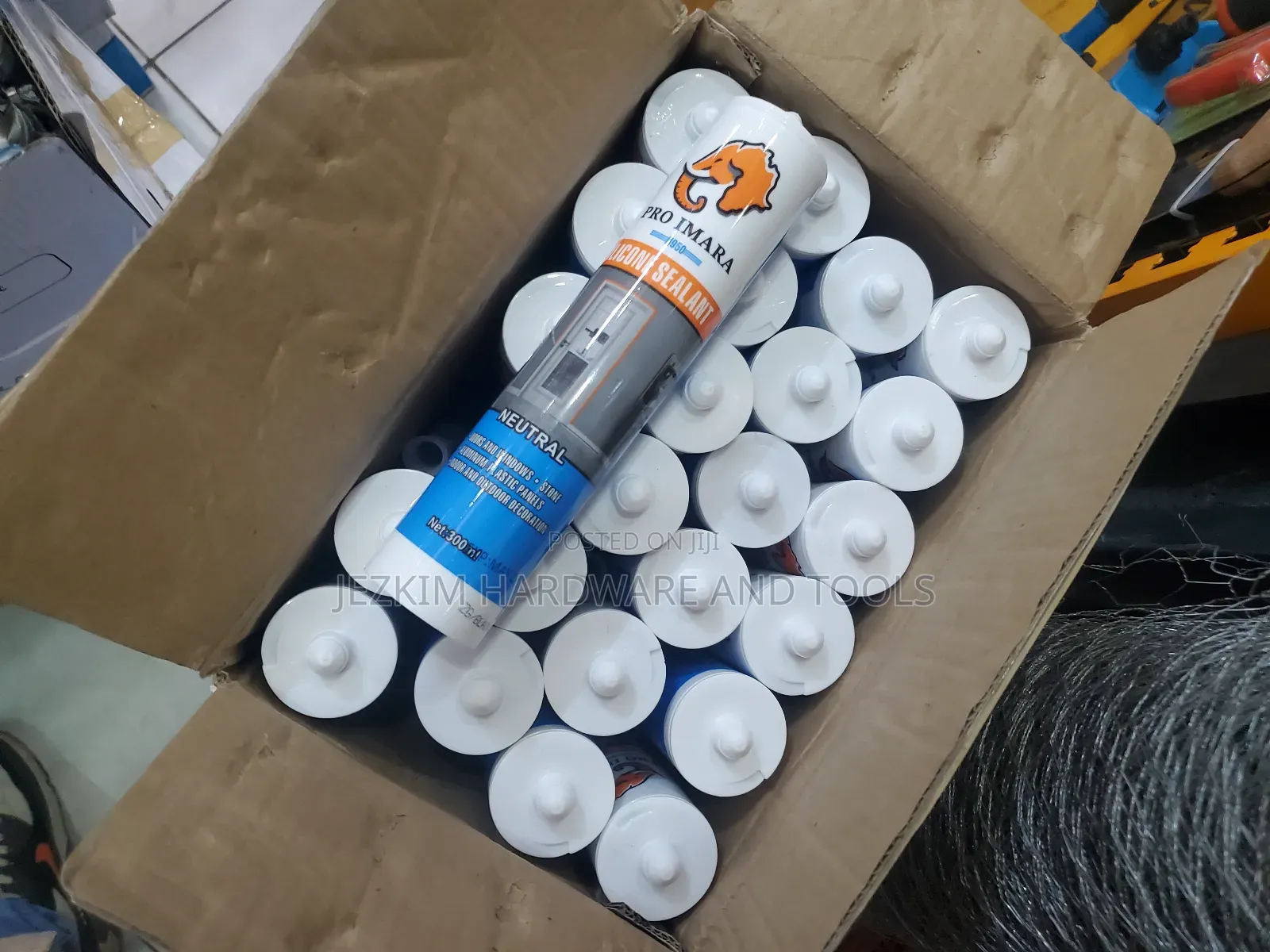 Silicone Sealants Black