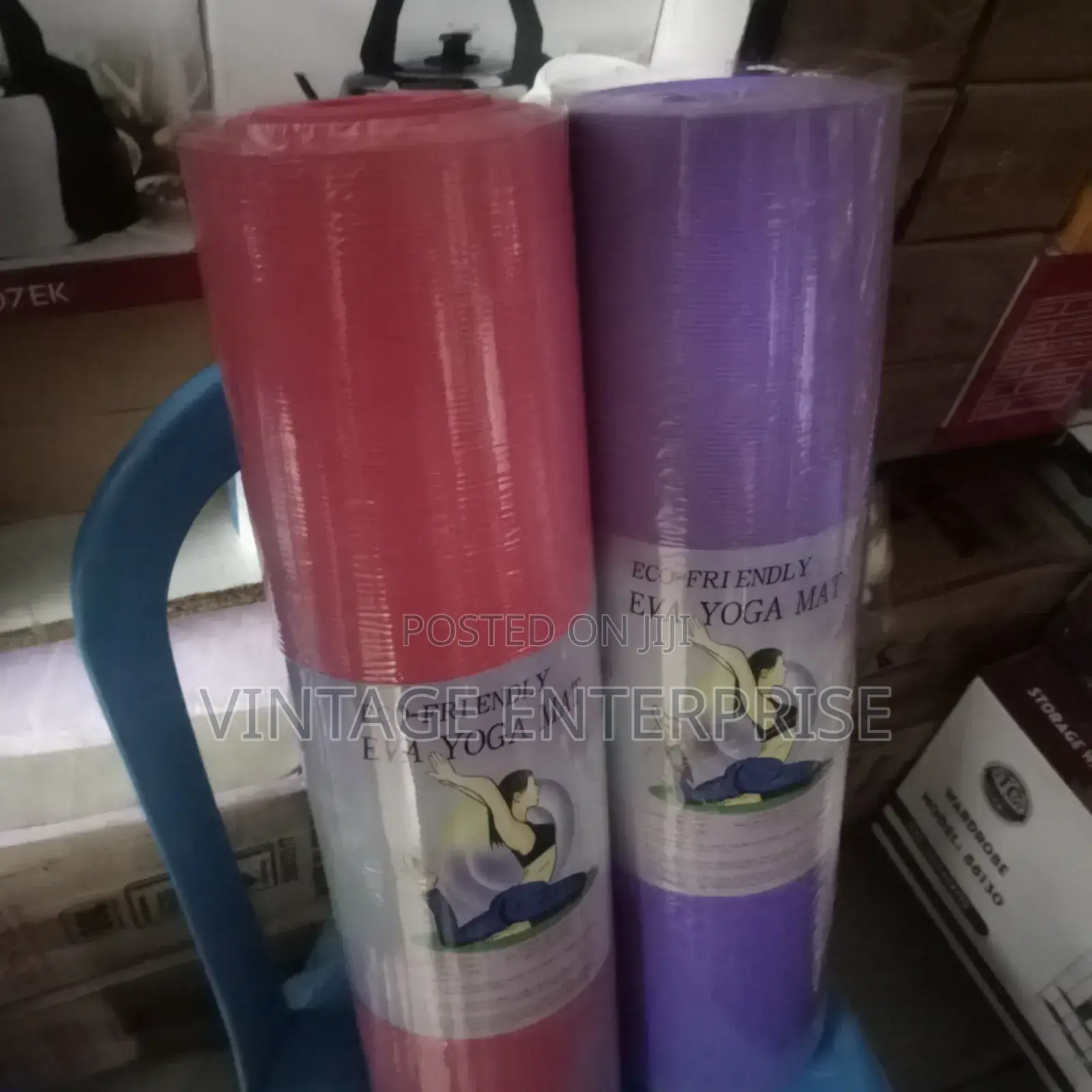 10mm Yoga Mat * Exercise Mat