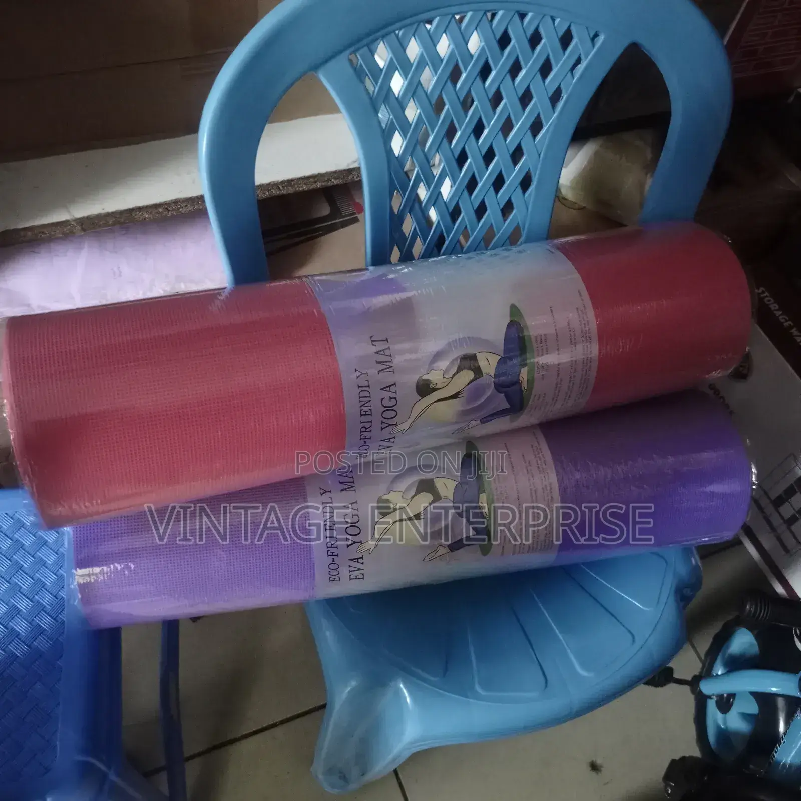 10mm Yoga Mat * Exercise Mat