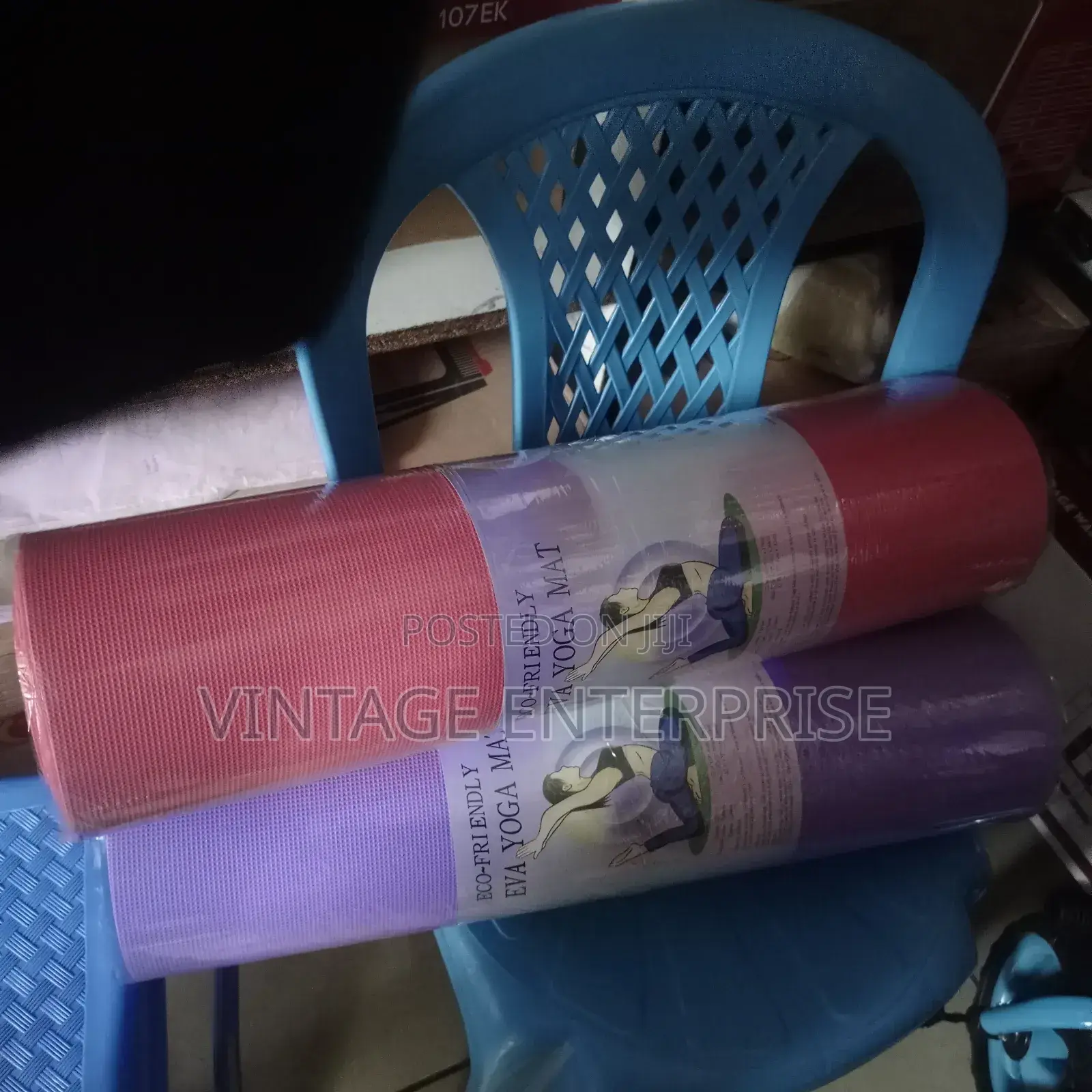 10mm Yoga Mat * Exercise Mat