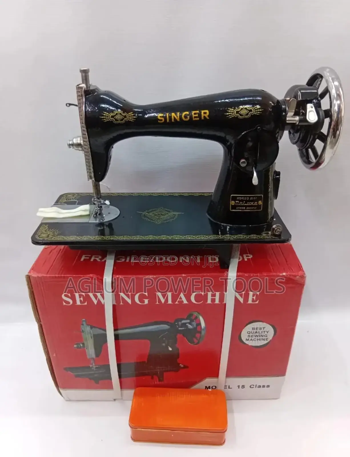 Singer Sewing Machine For Domestic Purposes