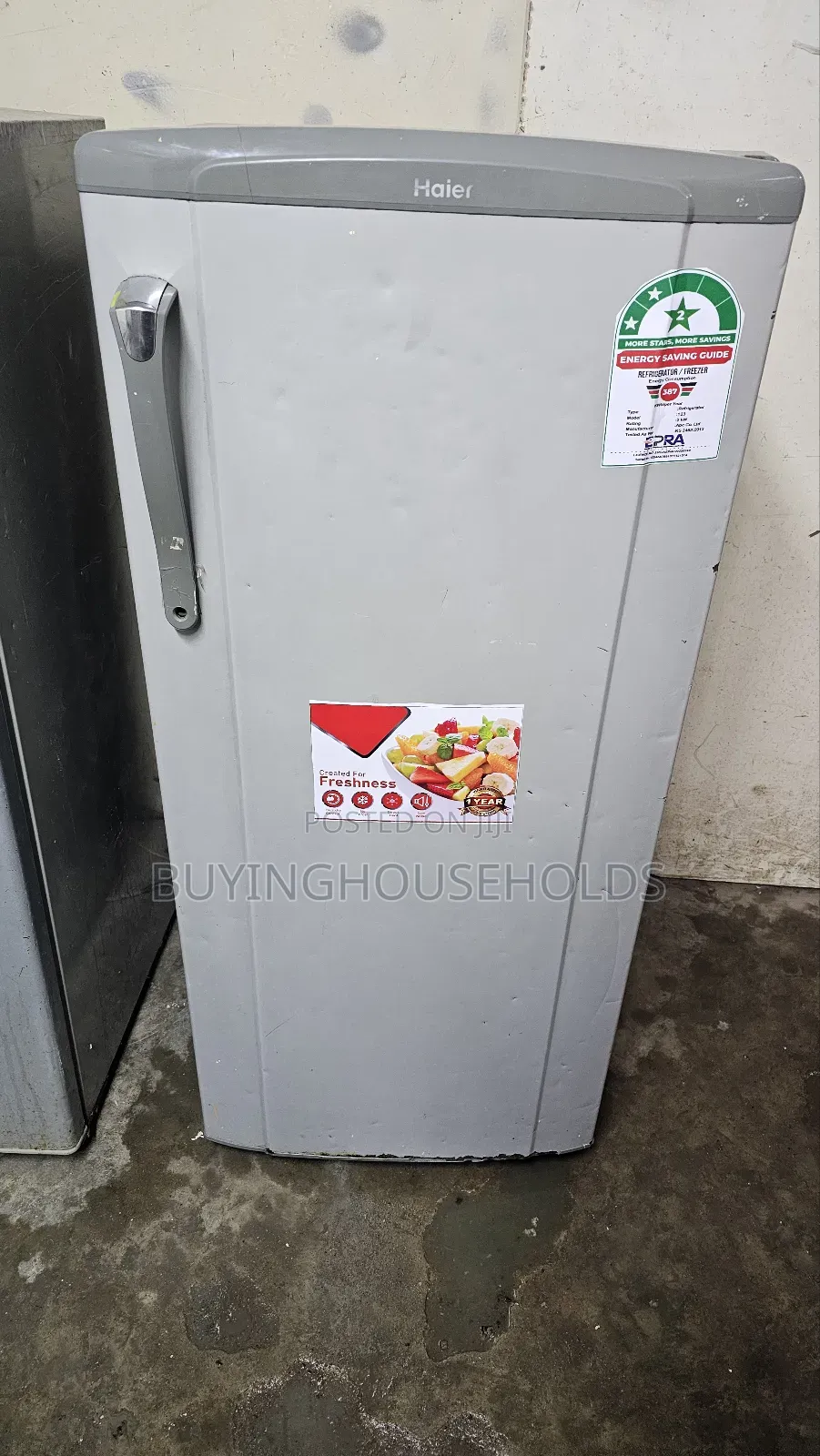 Haier 190l Fridge