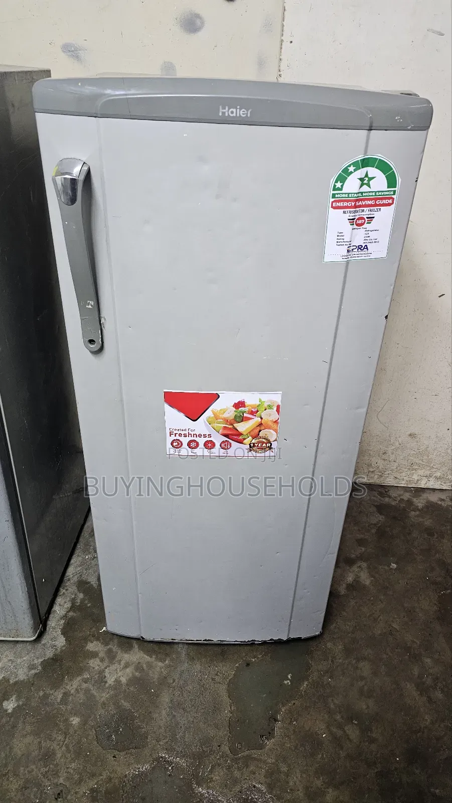 Haier 190l Fridge