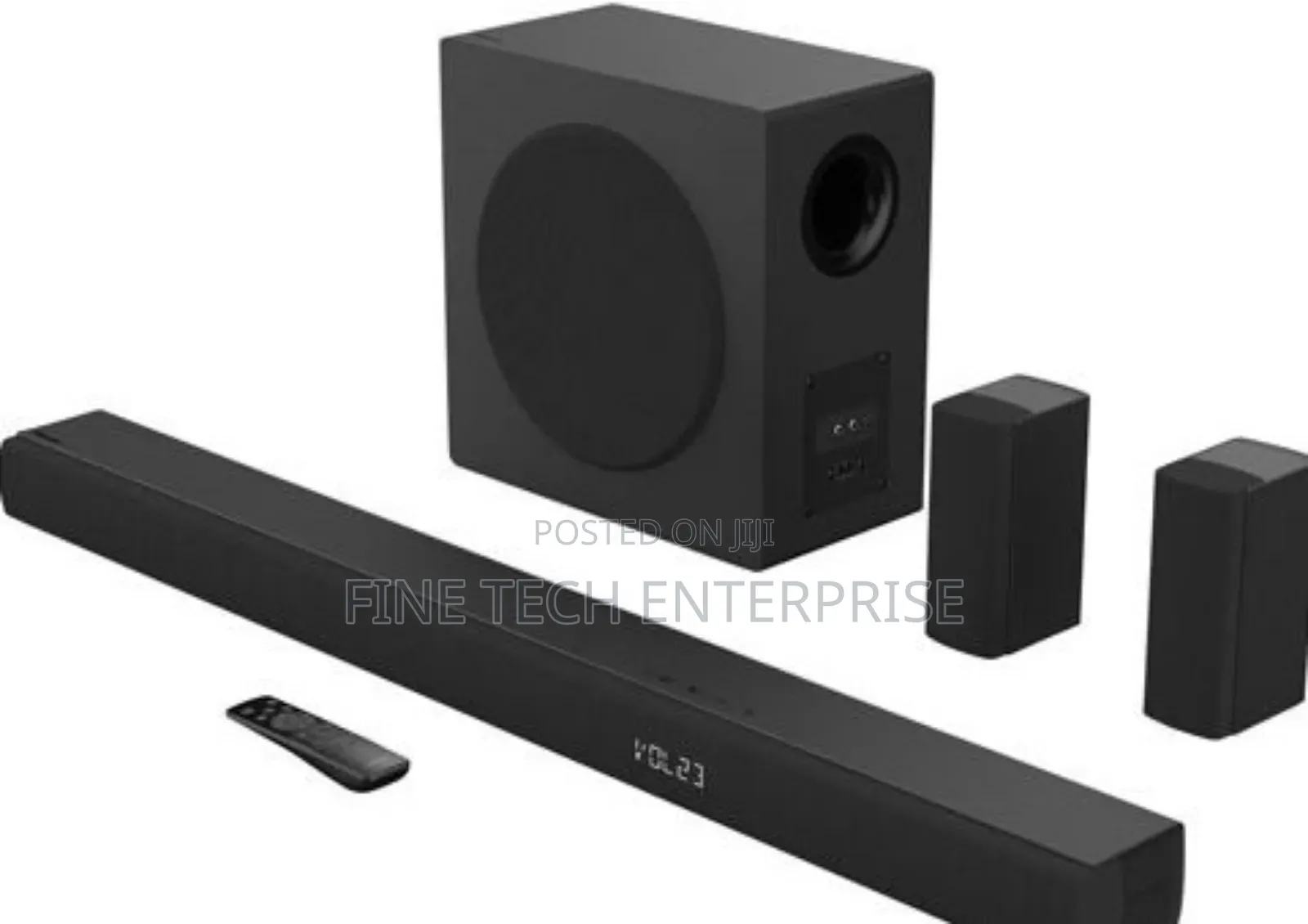 Hisense Soundbar 580 Watts With Doulby Atoms