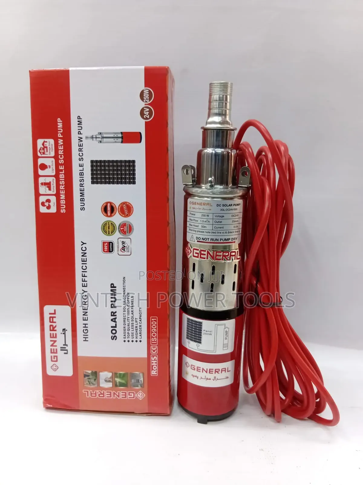 General Solar Pump