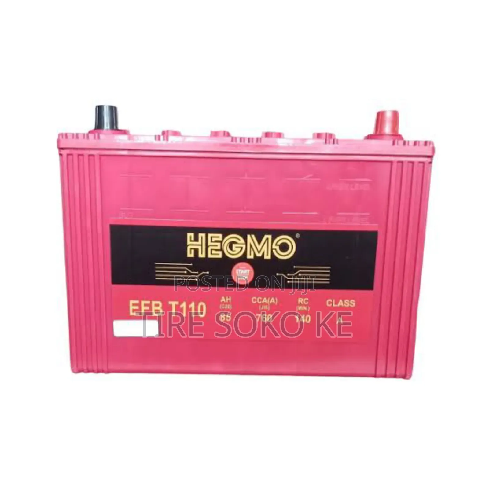 T110/T115 E.F.B Hegmo (Start/Stop)